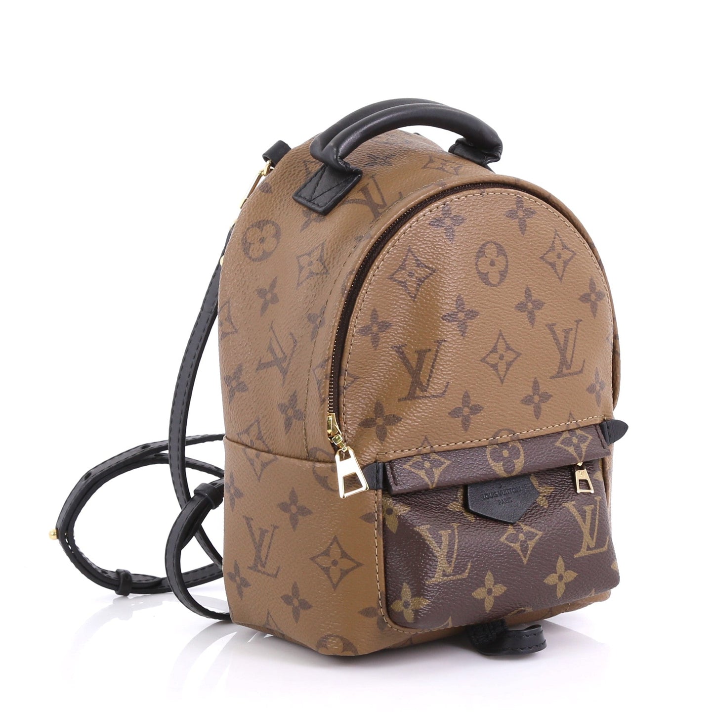 Palm Springs Backpack Reverse Monogram Canvas Mini