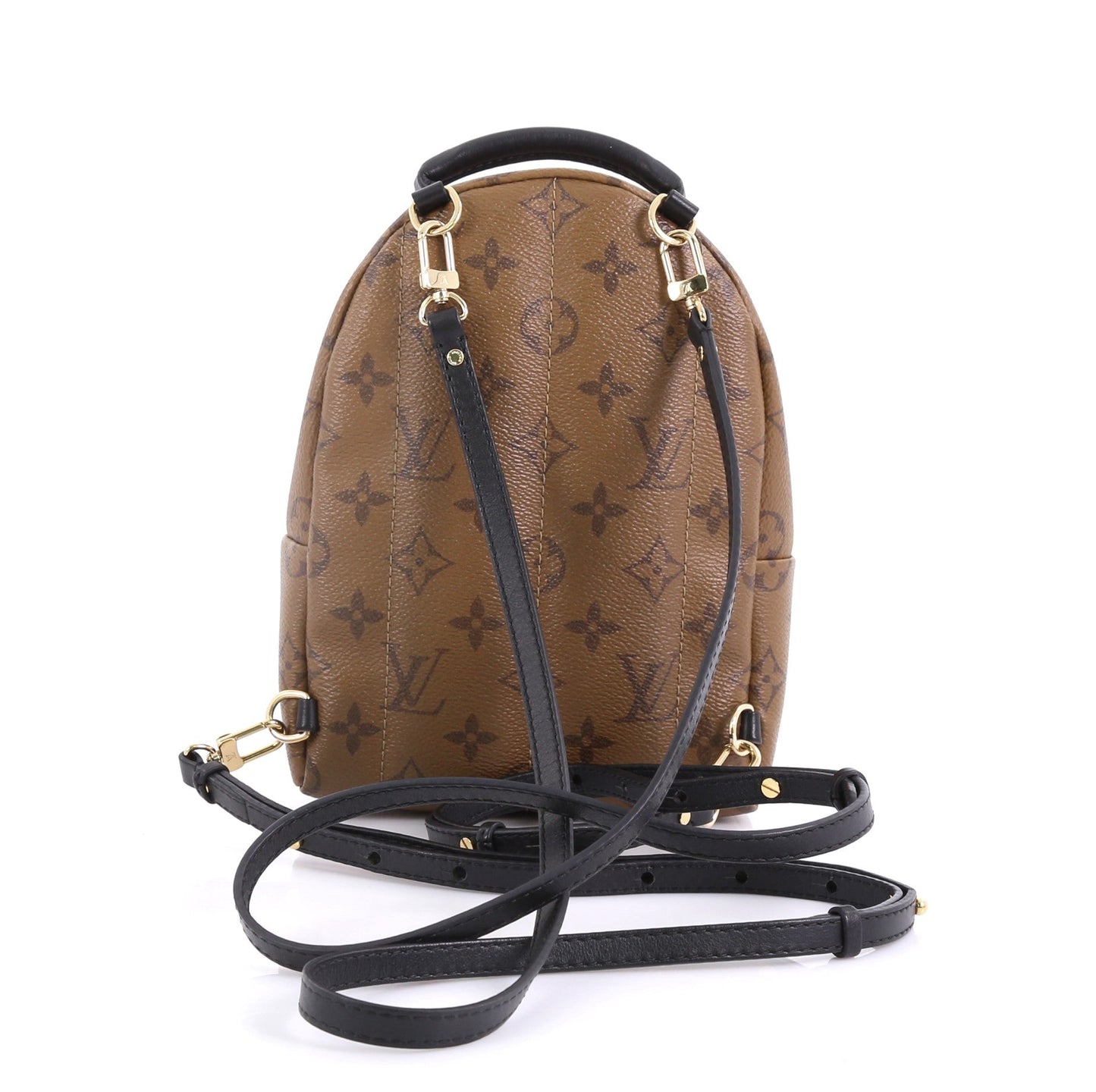 Palm Springs Backpack Reverse Monogram Canvas Mini
