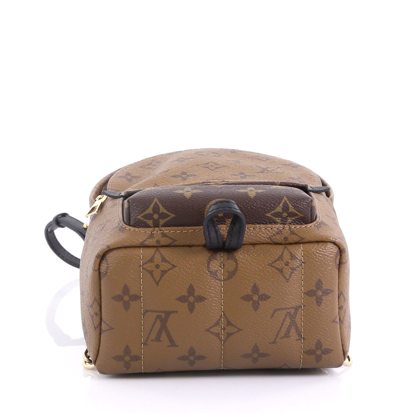Palm Springs Backpack Reverse Monogram Canvas Mini