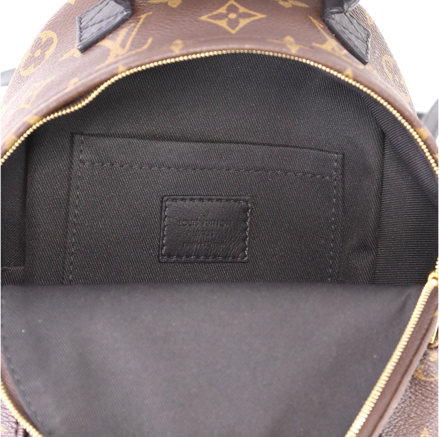 Palm Springs Backpack Monogram Canvas Mini