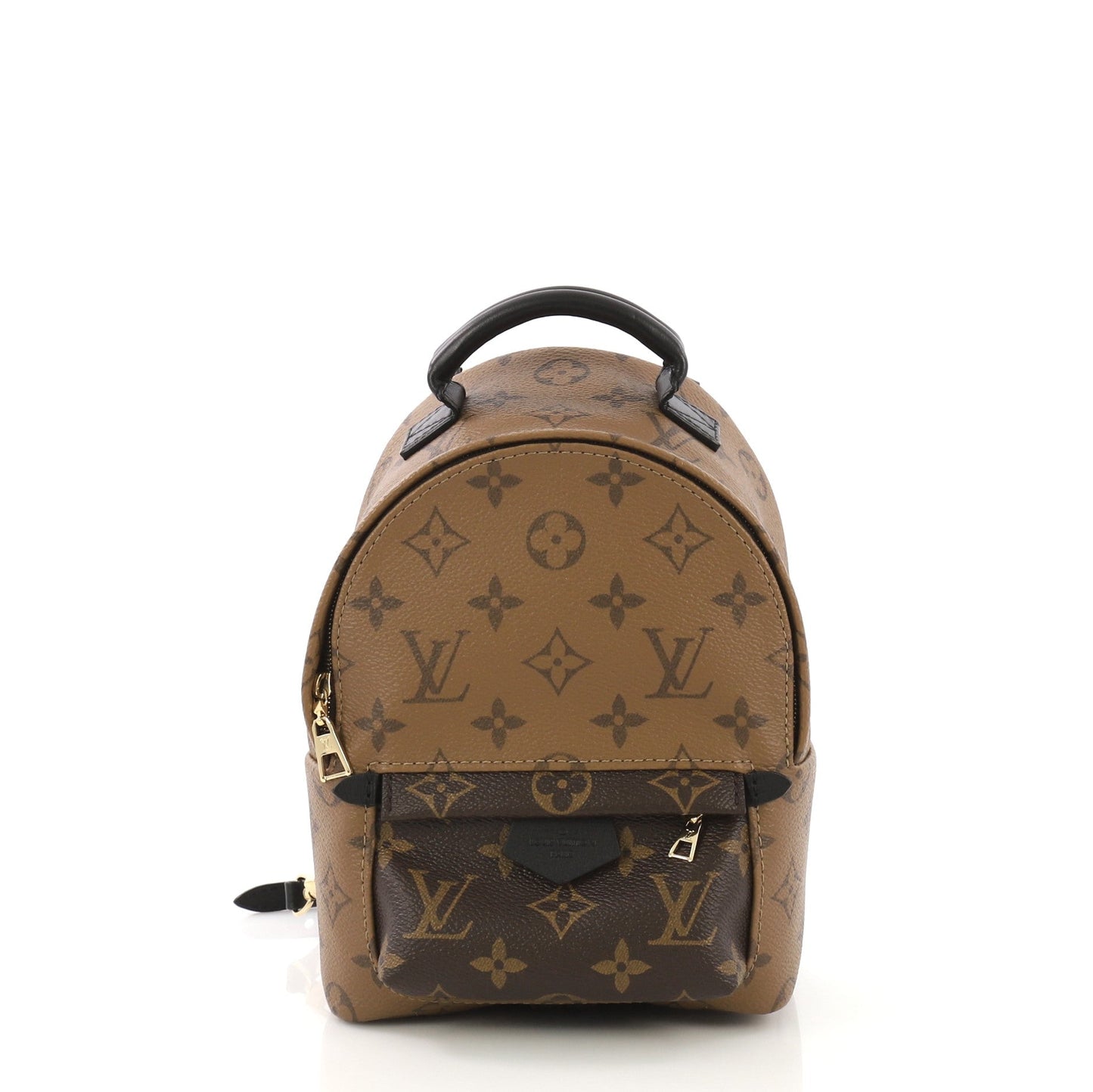Palm Springs Backpack Reverse Monogram Canvas Mini