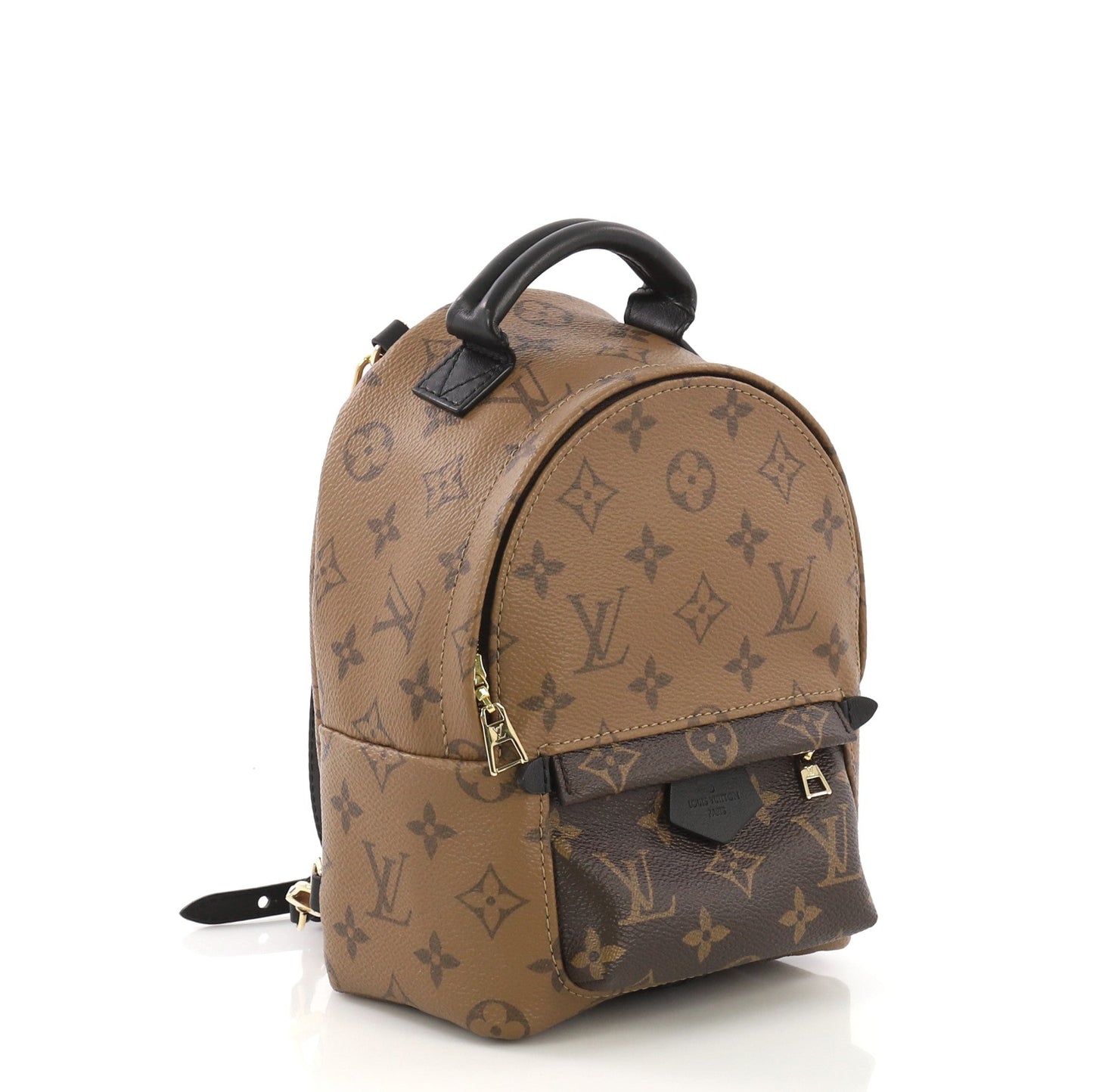 Palm Springs Backpack Reverse Monogram Canvas Mini