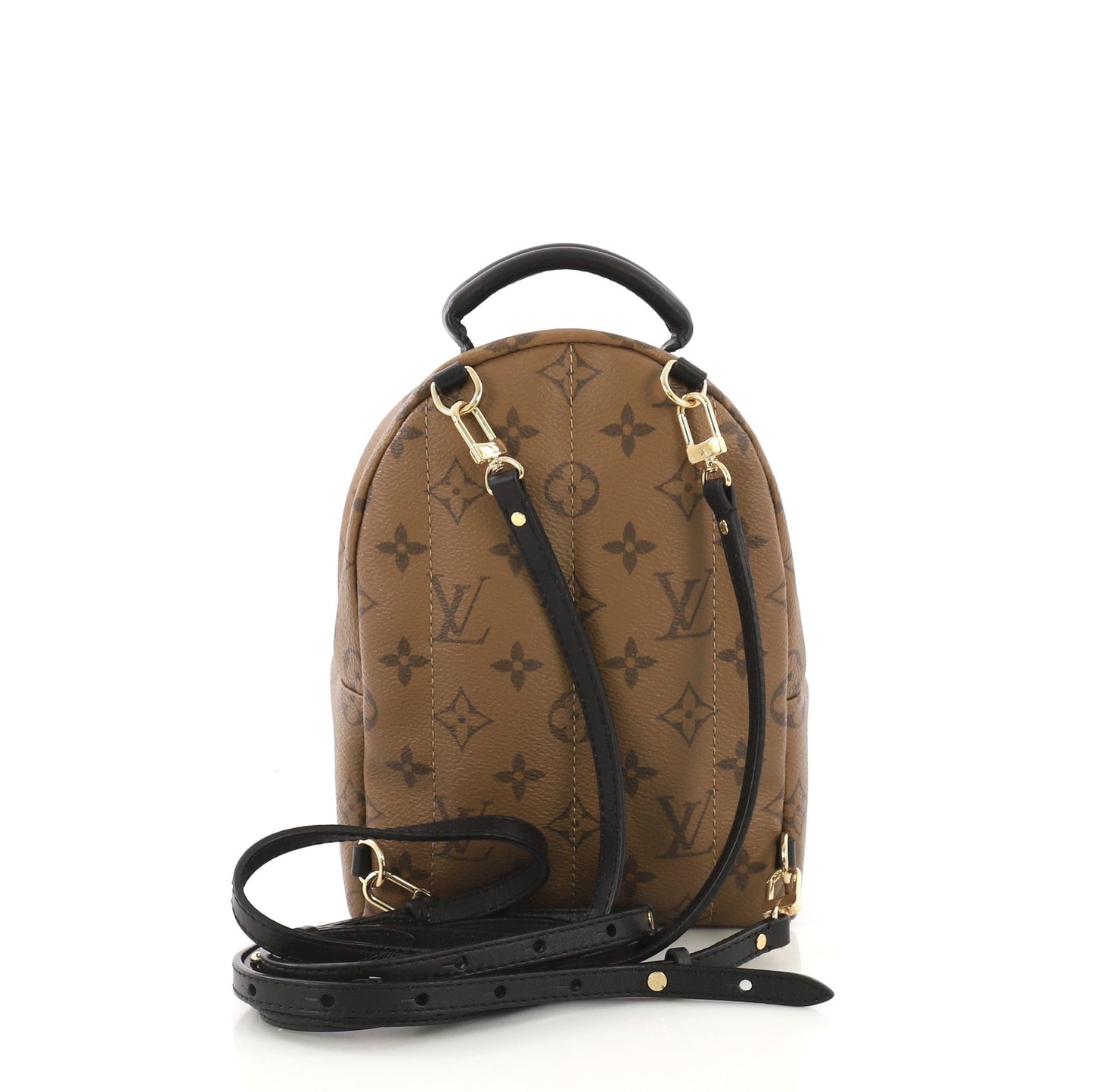 Palm Springs Backpack Reverse Monogram Canvas Mini