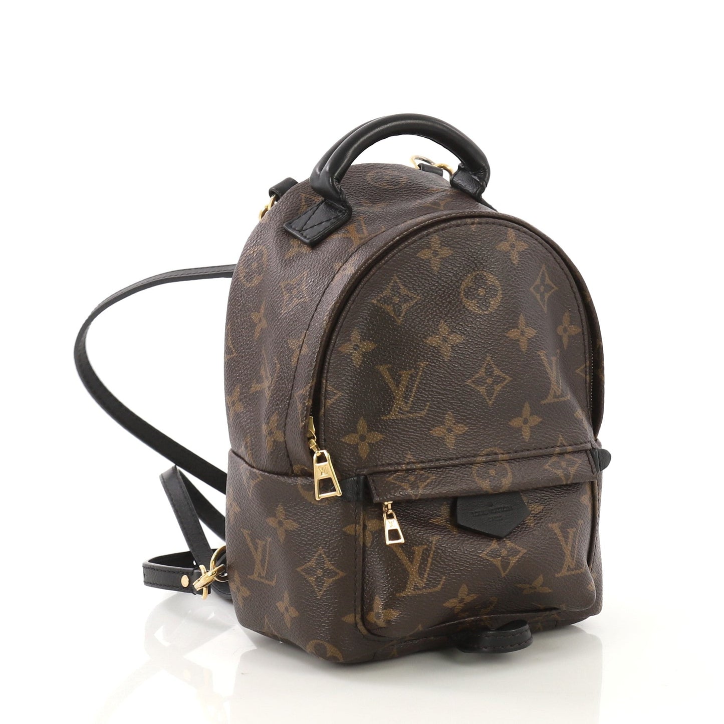 Palm Springs Backpack Monogram Canvas Mini