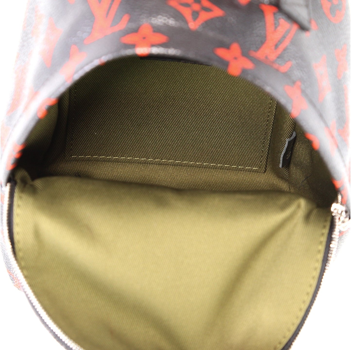 Palm Springs Backpack Limited Edition Monogram Infrarouge Mini