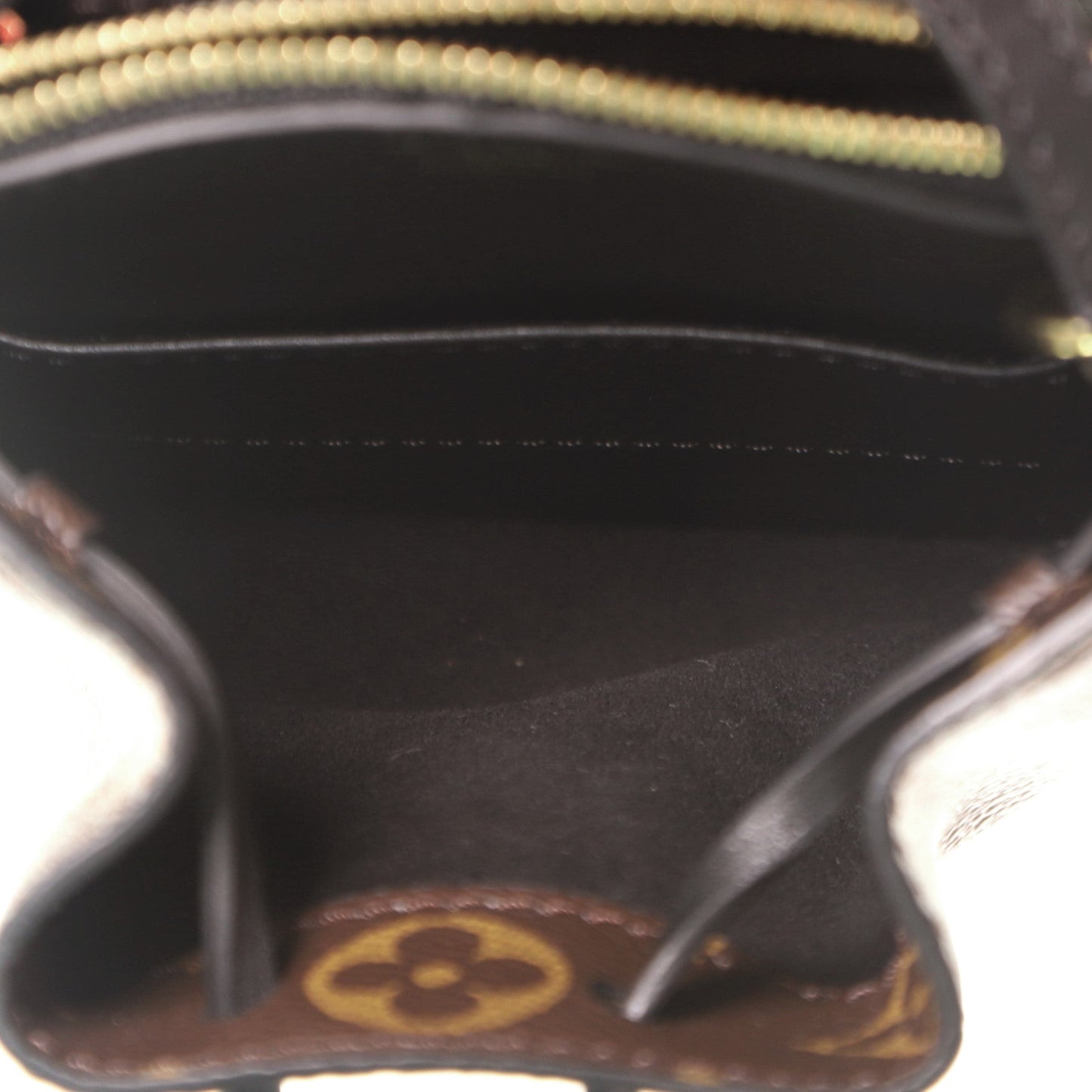 Fringed Noe Bag Monogram Canvas with Leather Mini