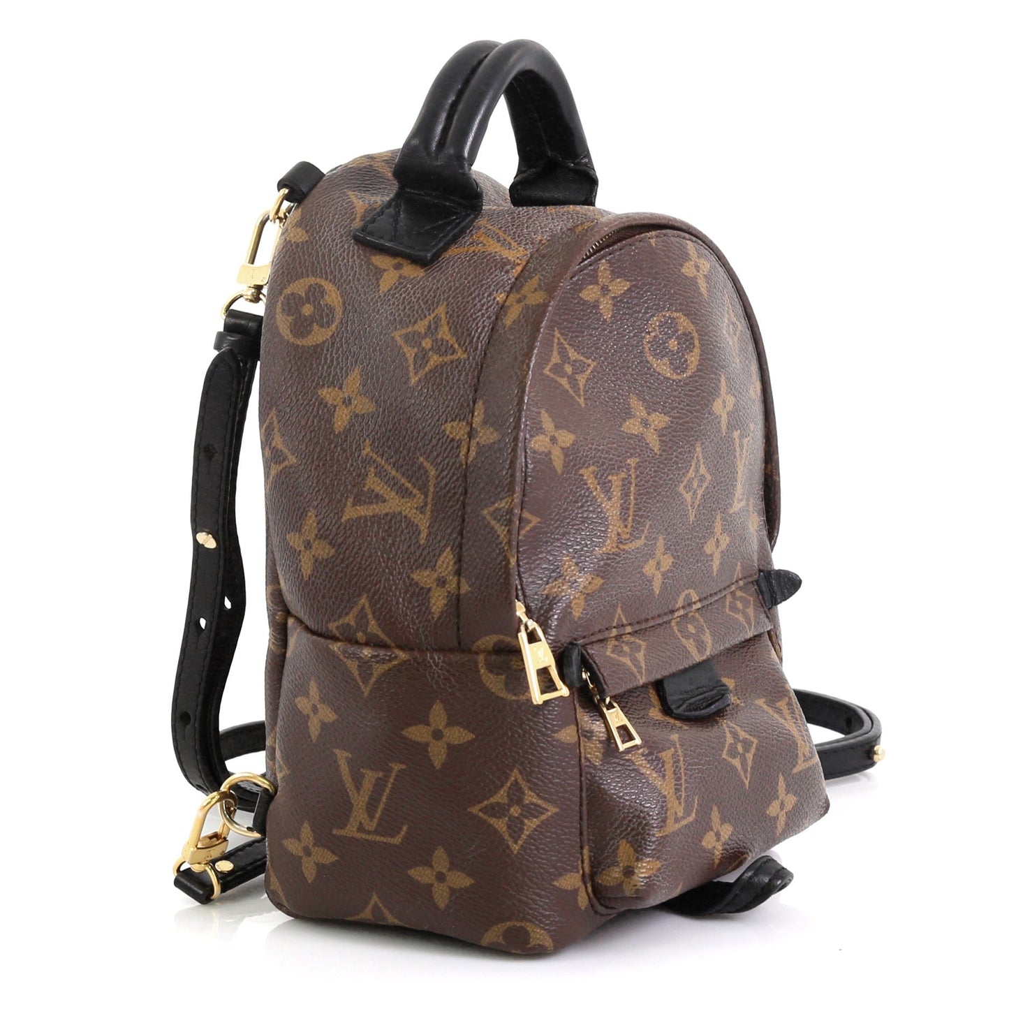 Palm Springs Backpack Monogram Canvas Mini