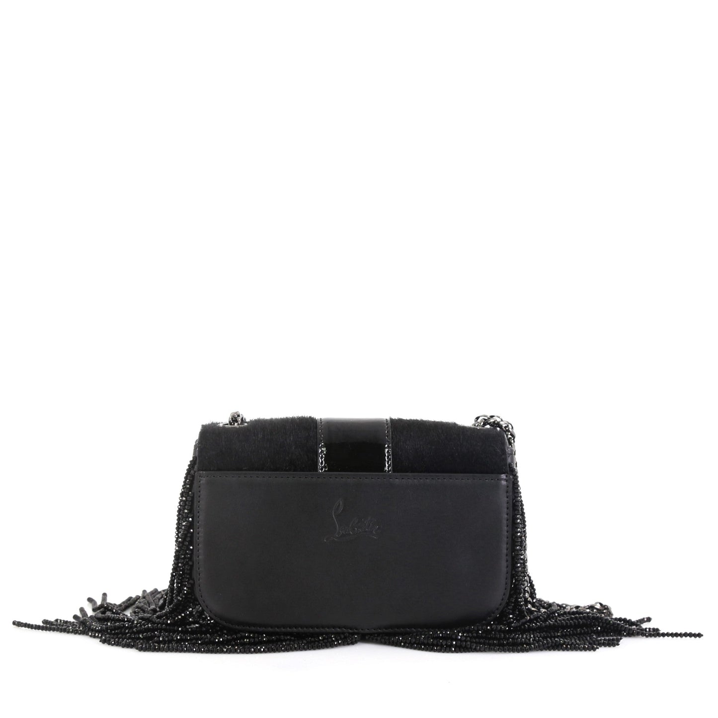 Fringe Sweet Charity Crossbody Bag Pony Hair Mini