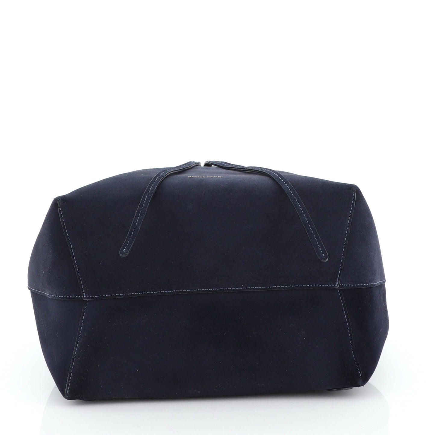 Drawstring Backpack Suede Mini