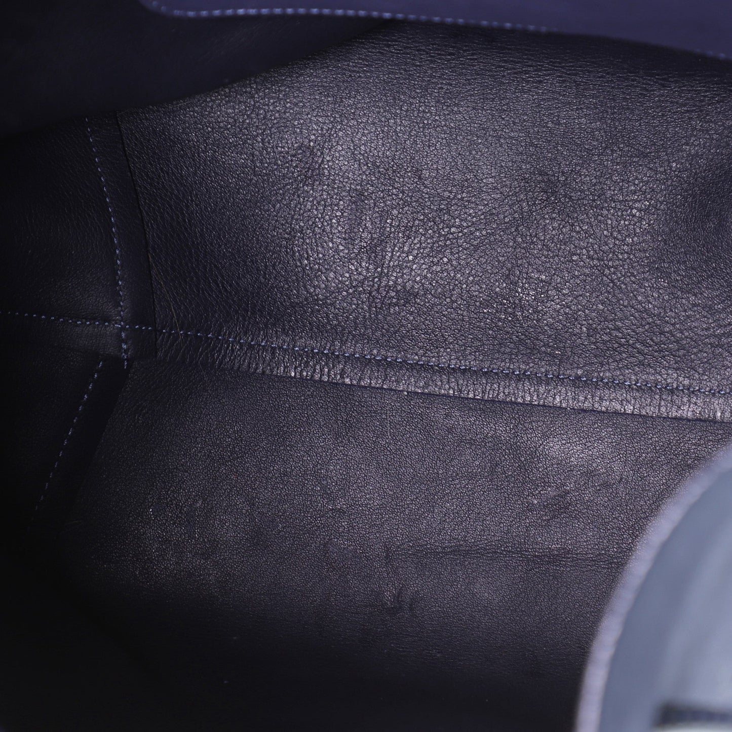 Drawstring Backpack Suede Mini
