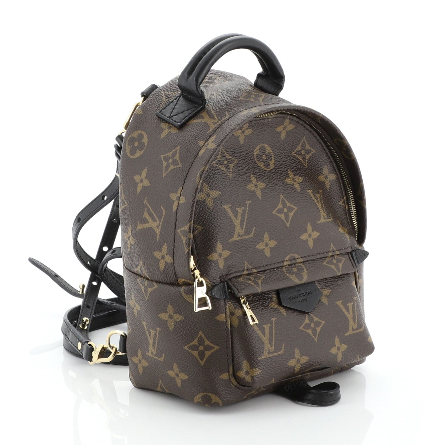 Palm Springs Backpack Monogram Canvas Mini
