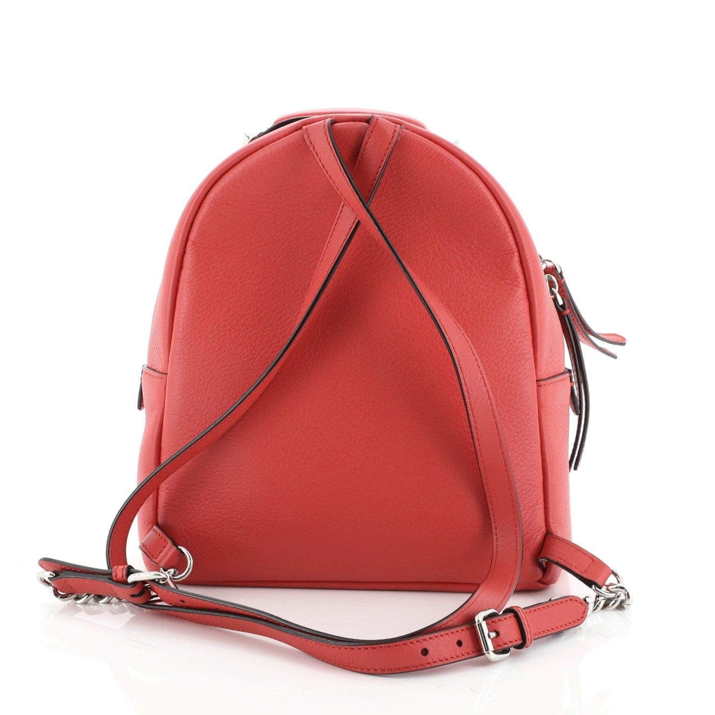 Monster Backpack Studded Leather Mini