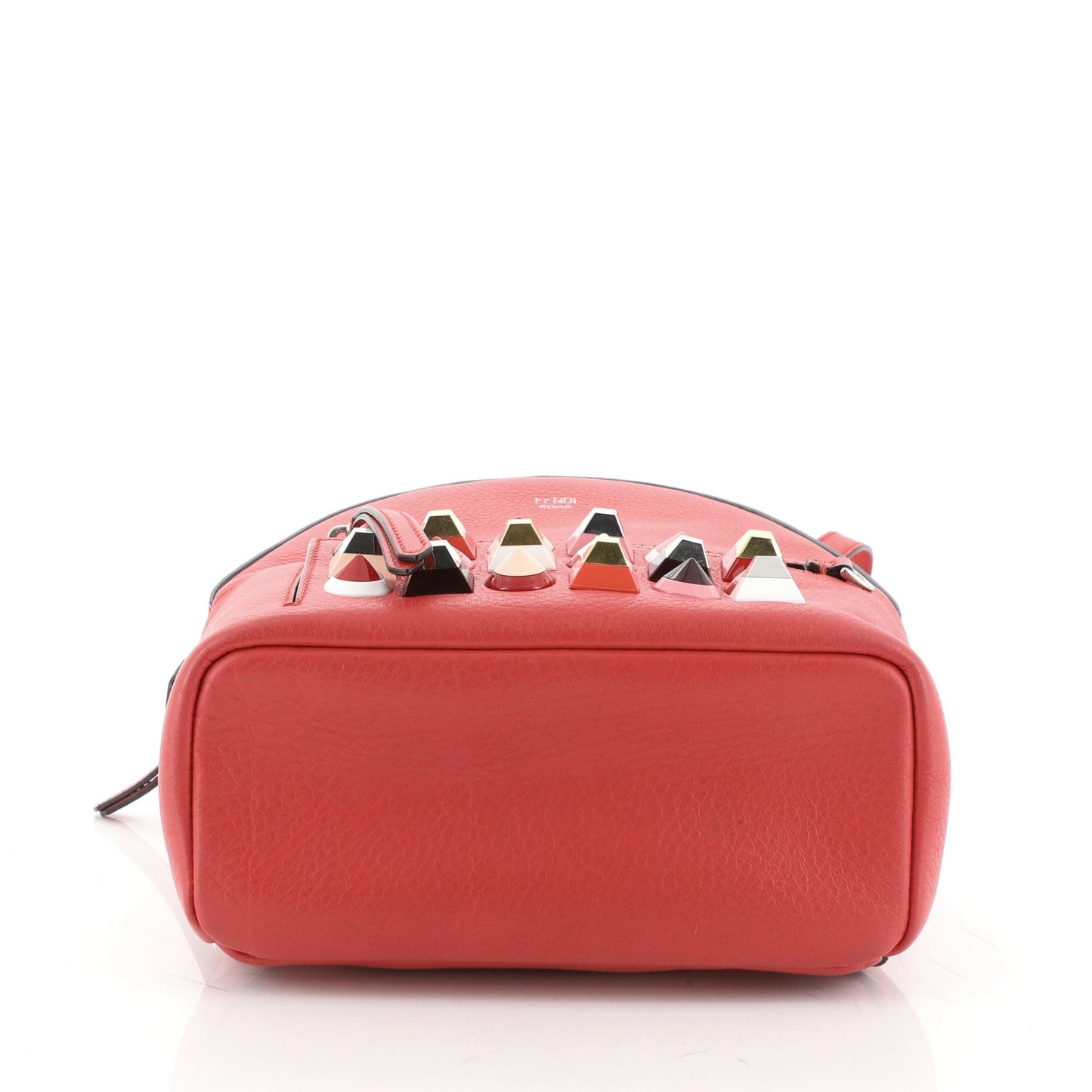 Monster Backpack Studded Leather Mini