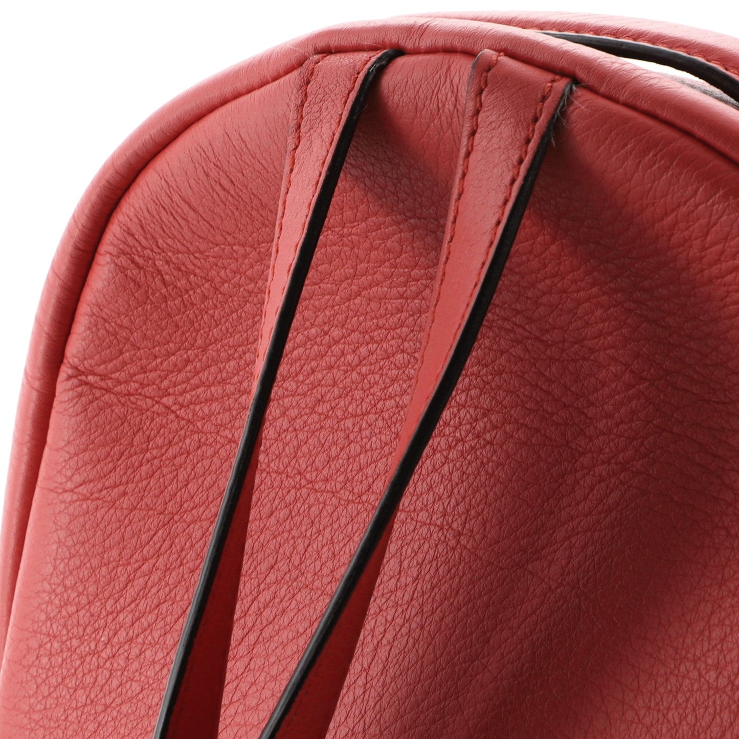 Monster Backpack Studded Leather Mini