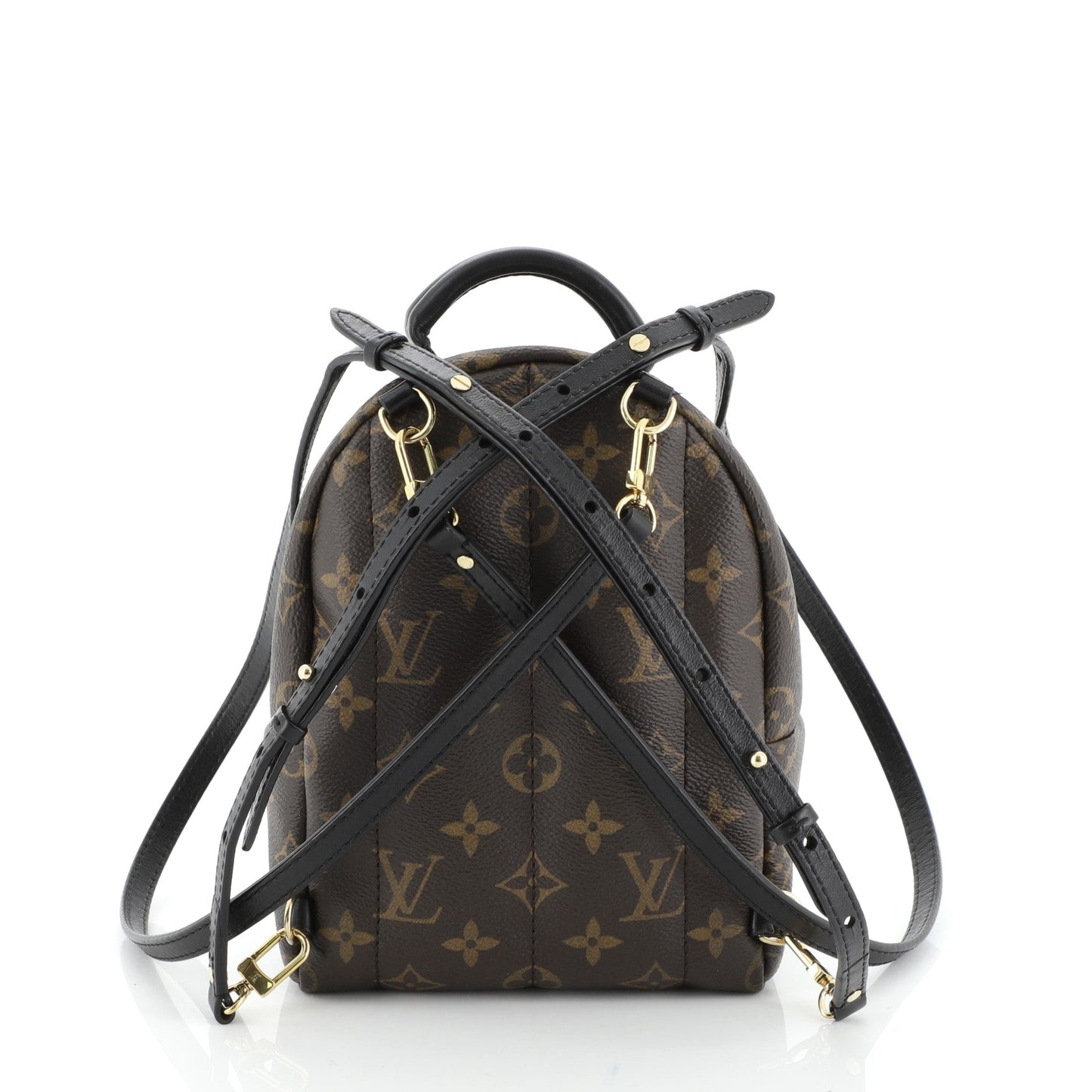 Palm Springs Backpack Monogram Canvas Mini