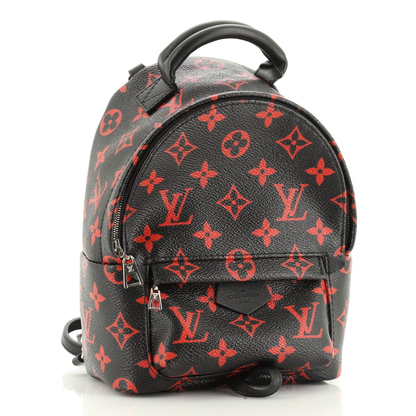Palm Springs Backpack Limited Edition Monogram Infrarouge Mini
