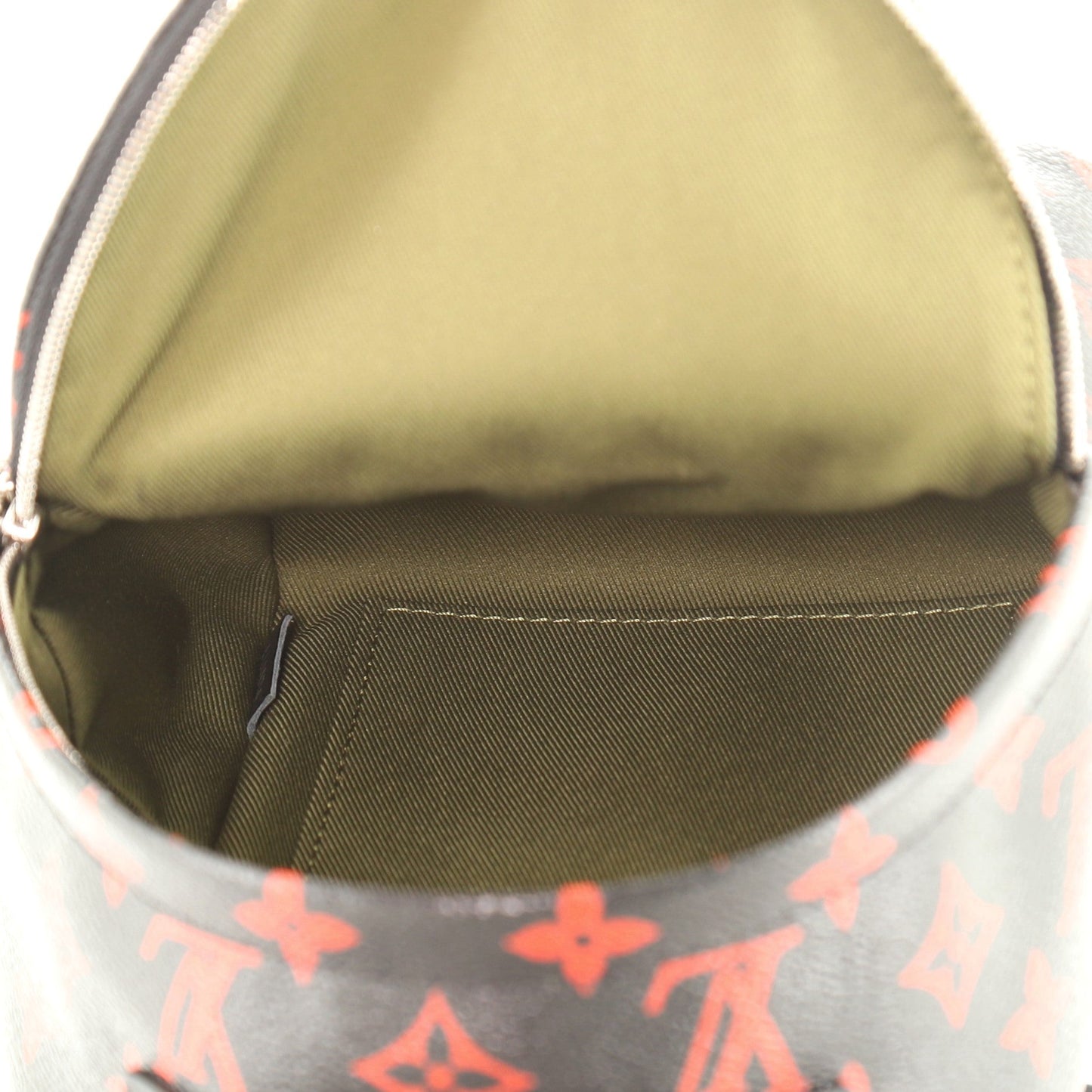 Palm Springs Backpack Limited Edition Monogram Infrarouge Mini
