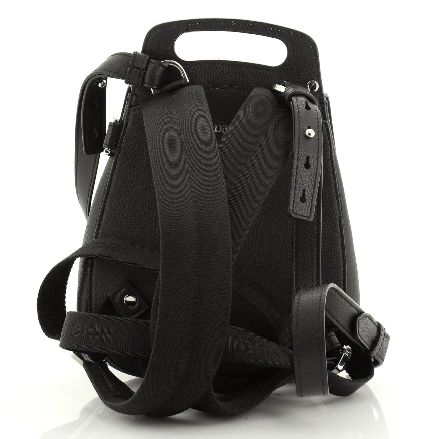 Saddle Backpack Leather Mini