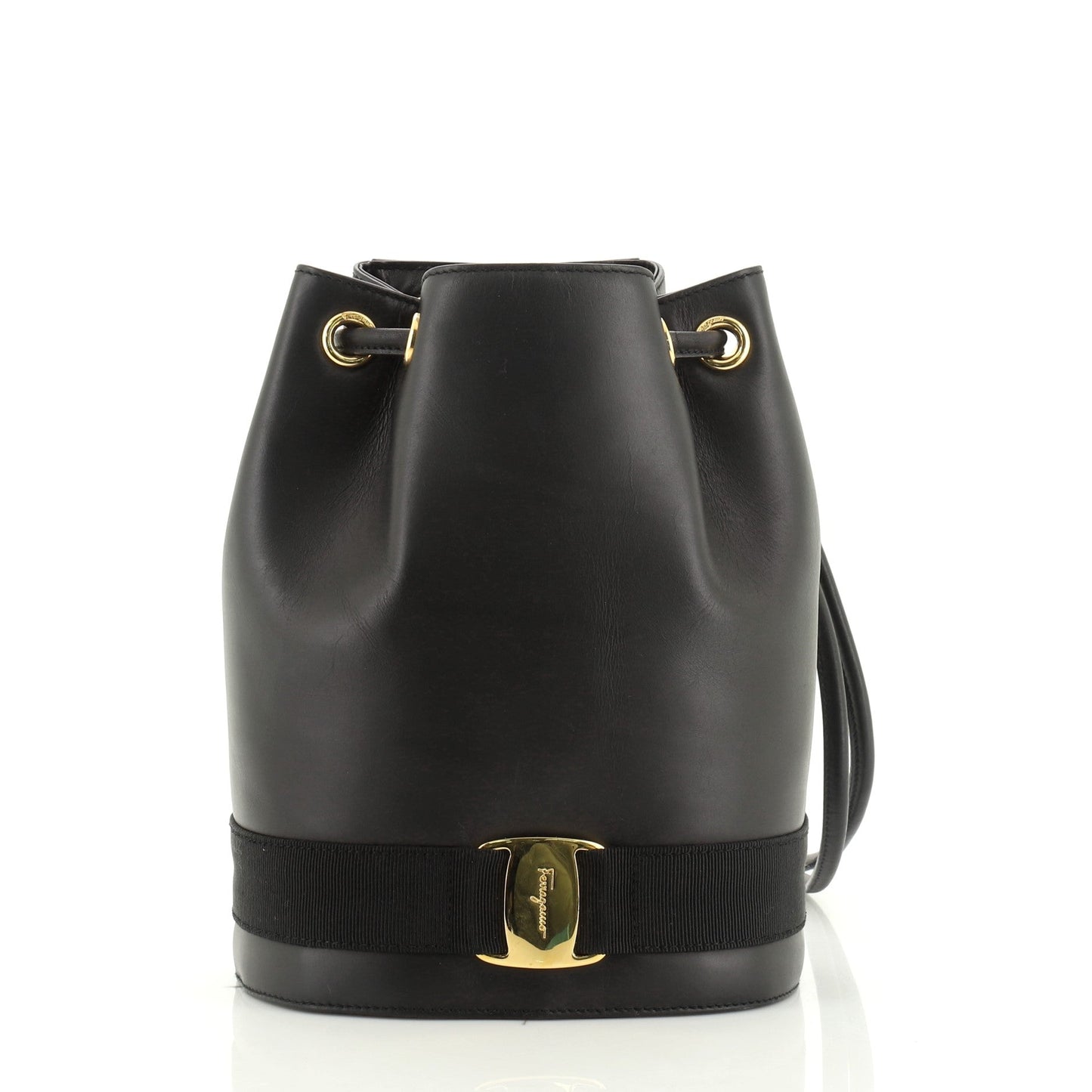 Vara Bucket Backpack Leather Mini