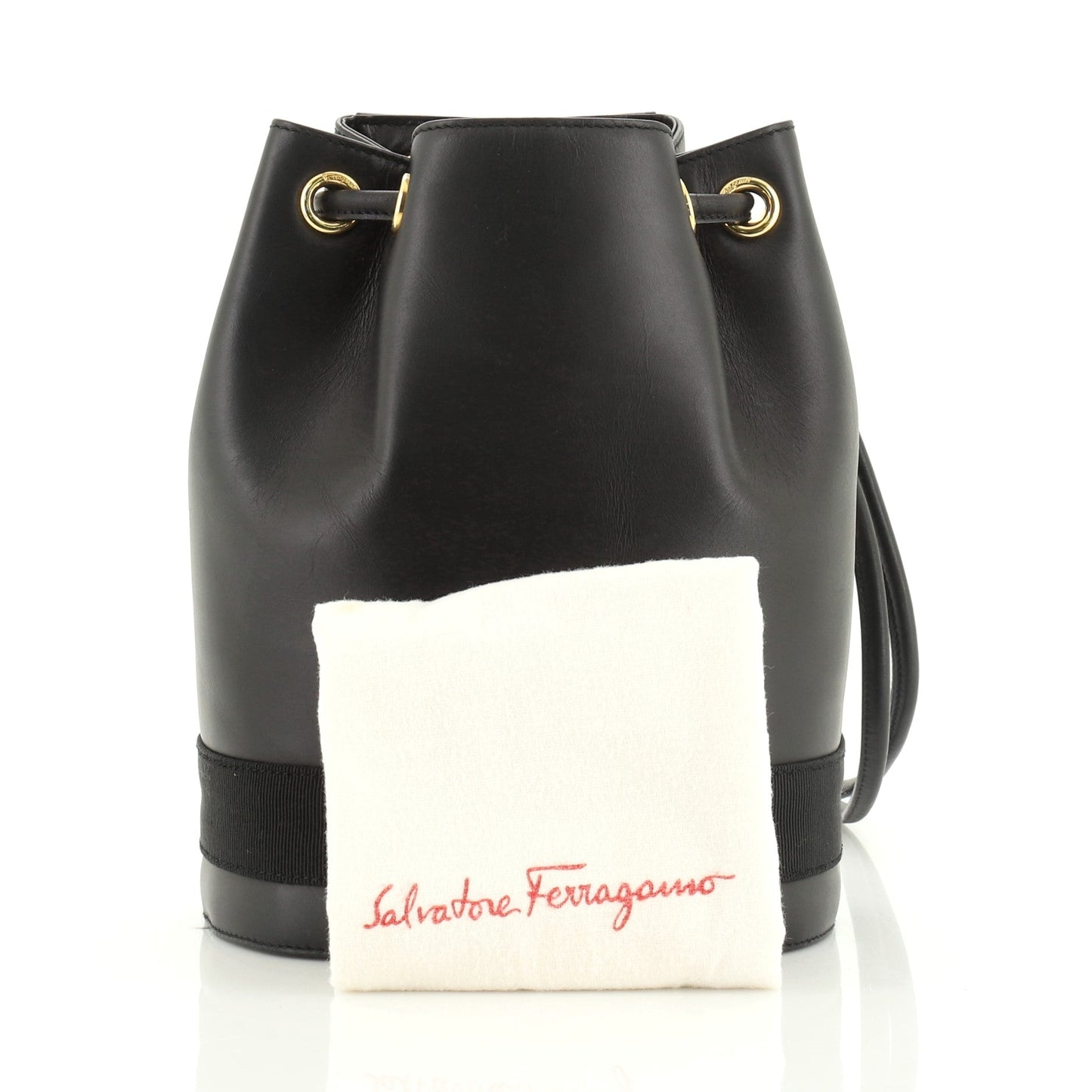 Vara Bucket Backpack Leather Mini