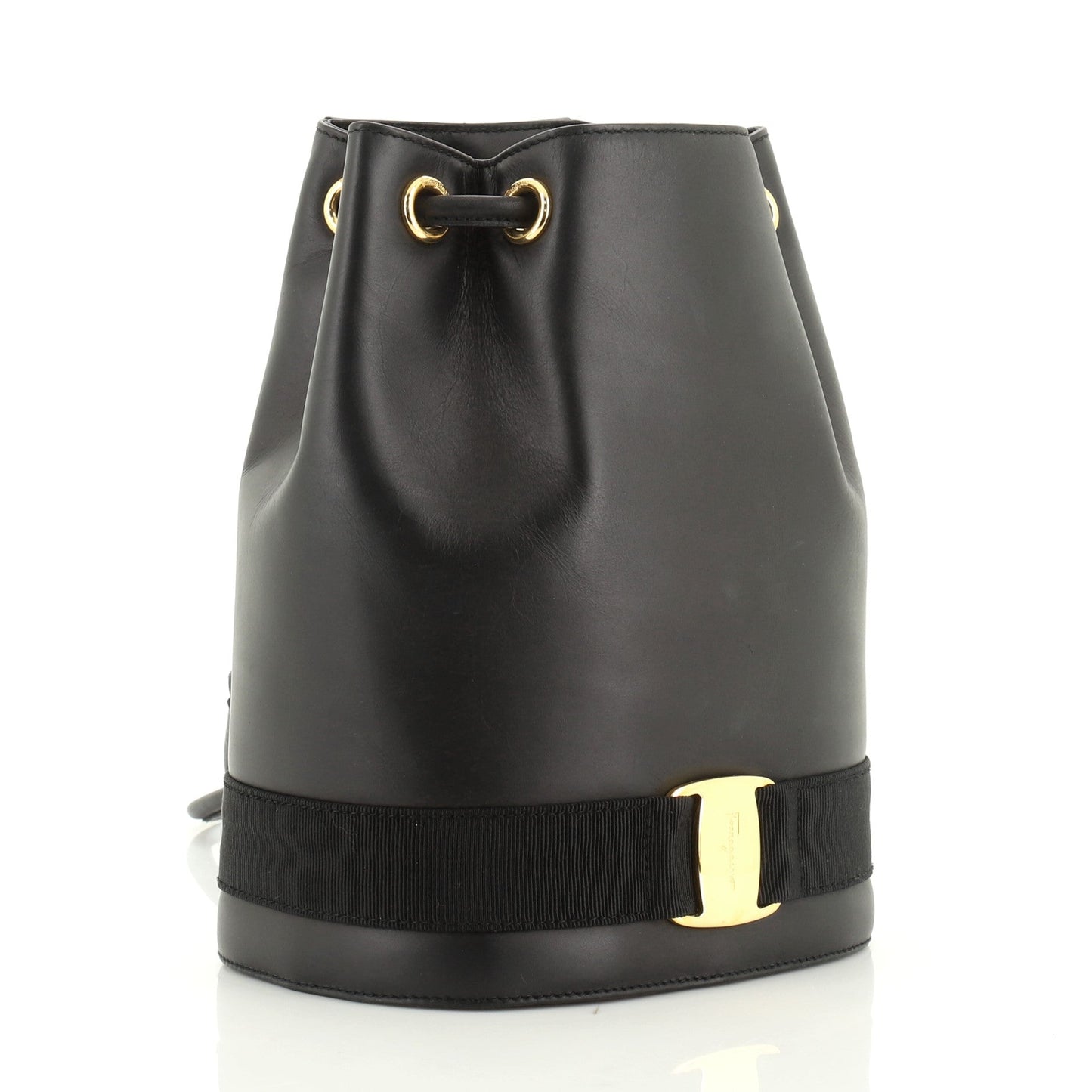 Vara Bucket Backpack Leather Mini