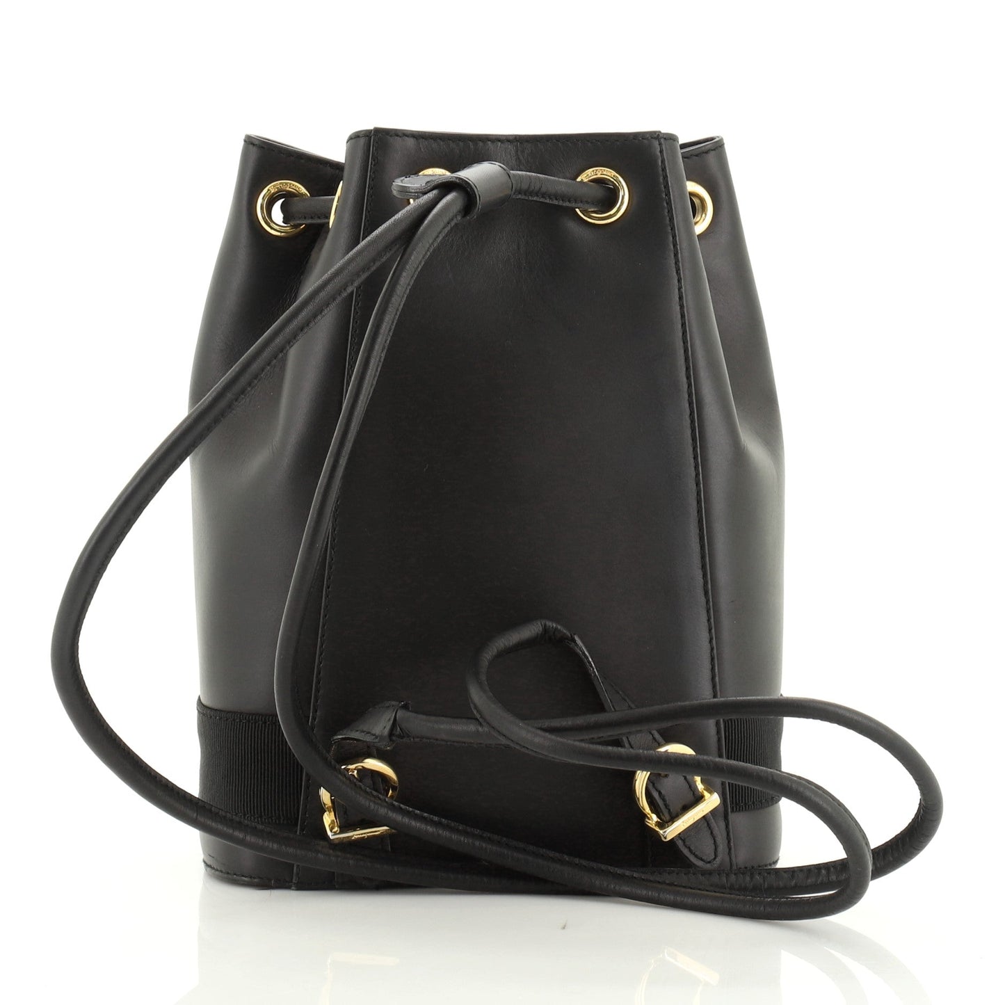 Vara Bucket Backpack Leather Mini