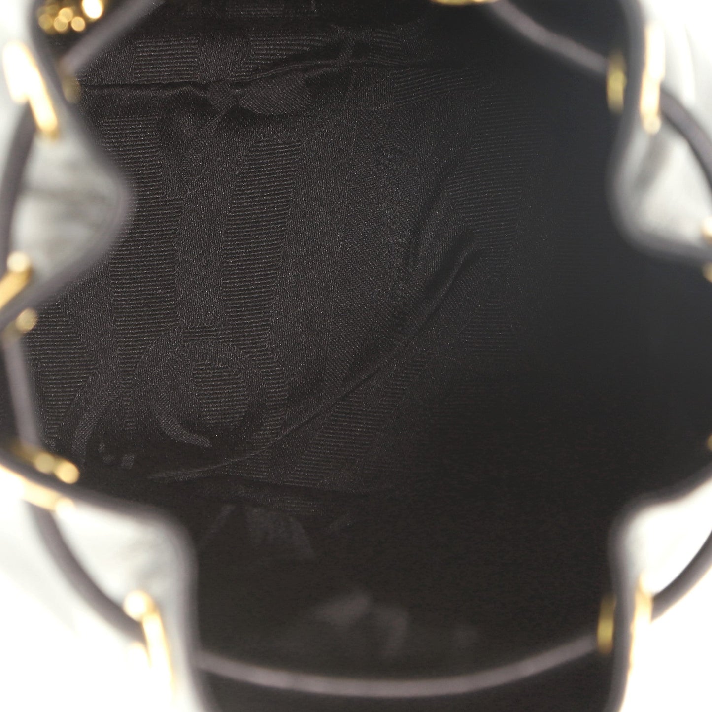 Vara Bucket Backpack Leather Mini