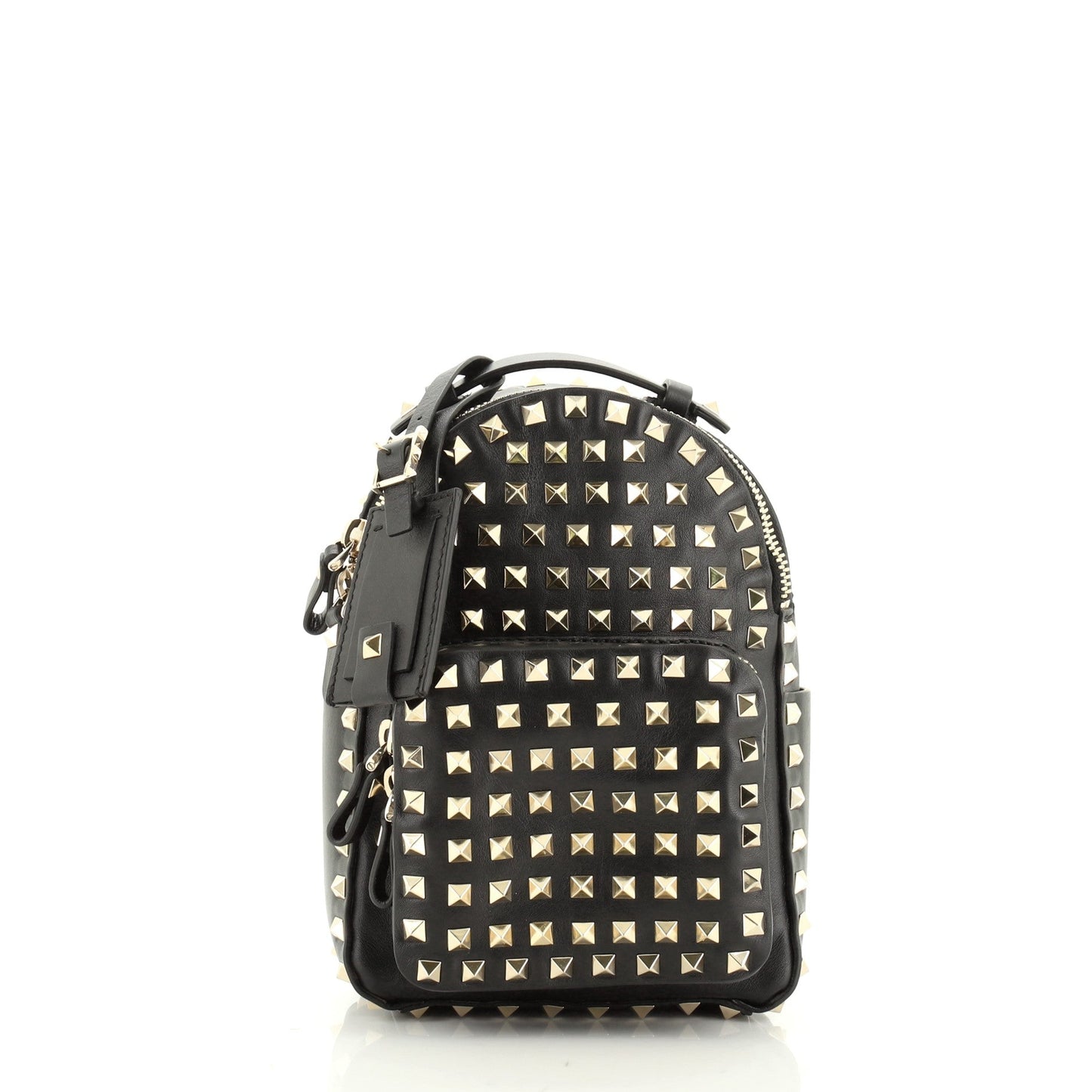 Rockstud Backpack Full Studded Leather Mini