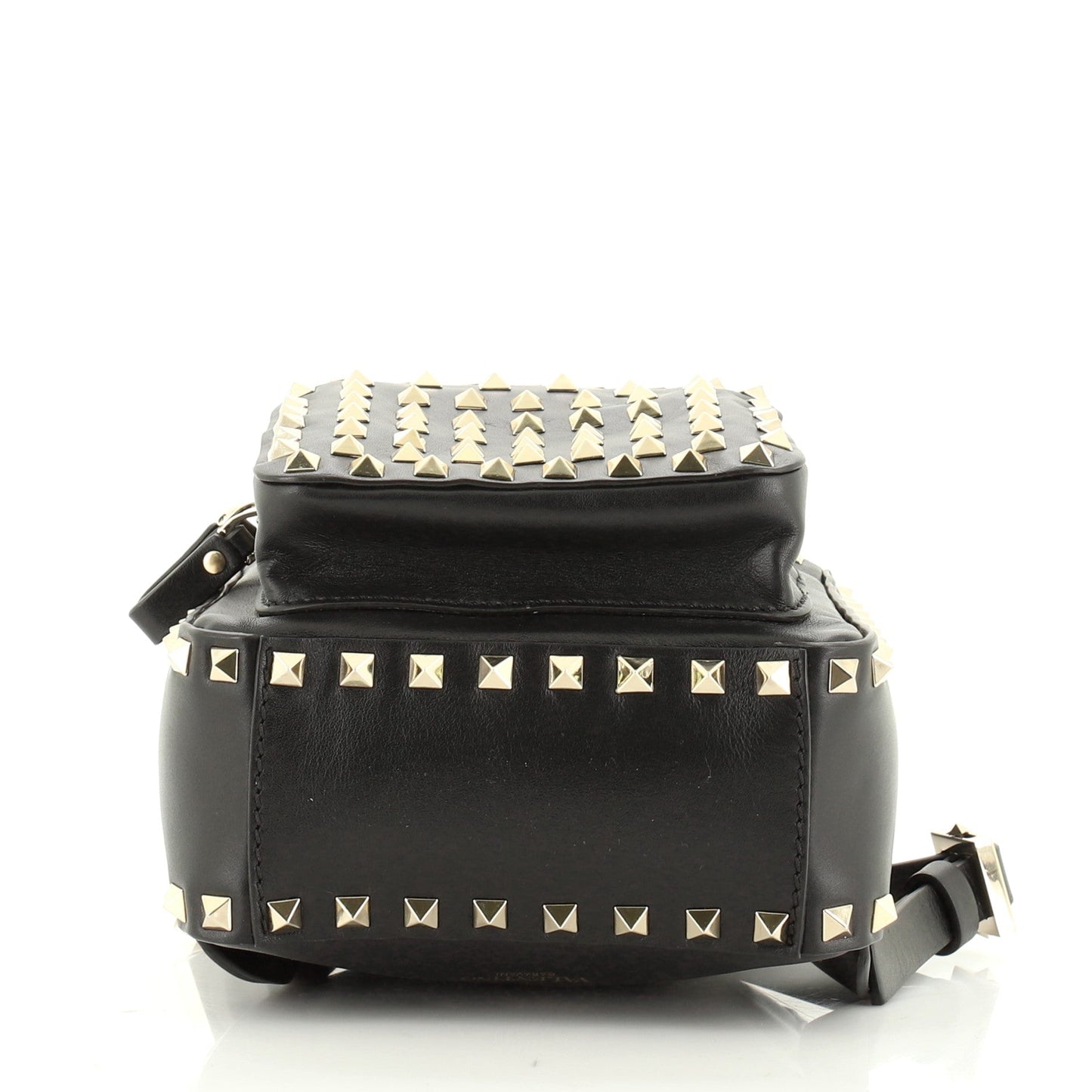 Rockstud Backpack Full Studded Leather Mini