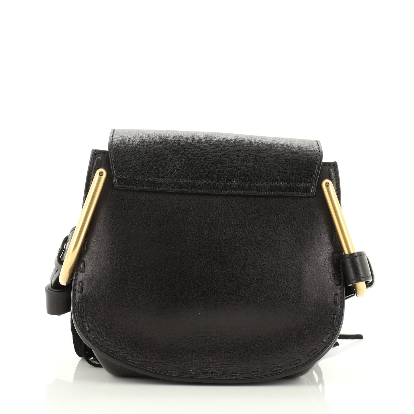Fringe Tassel Hudson Bag Leather Mini