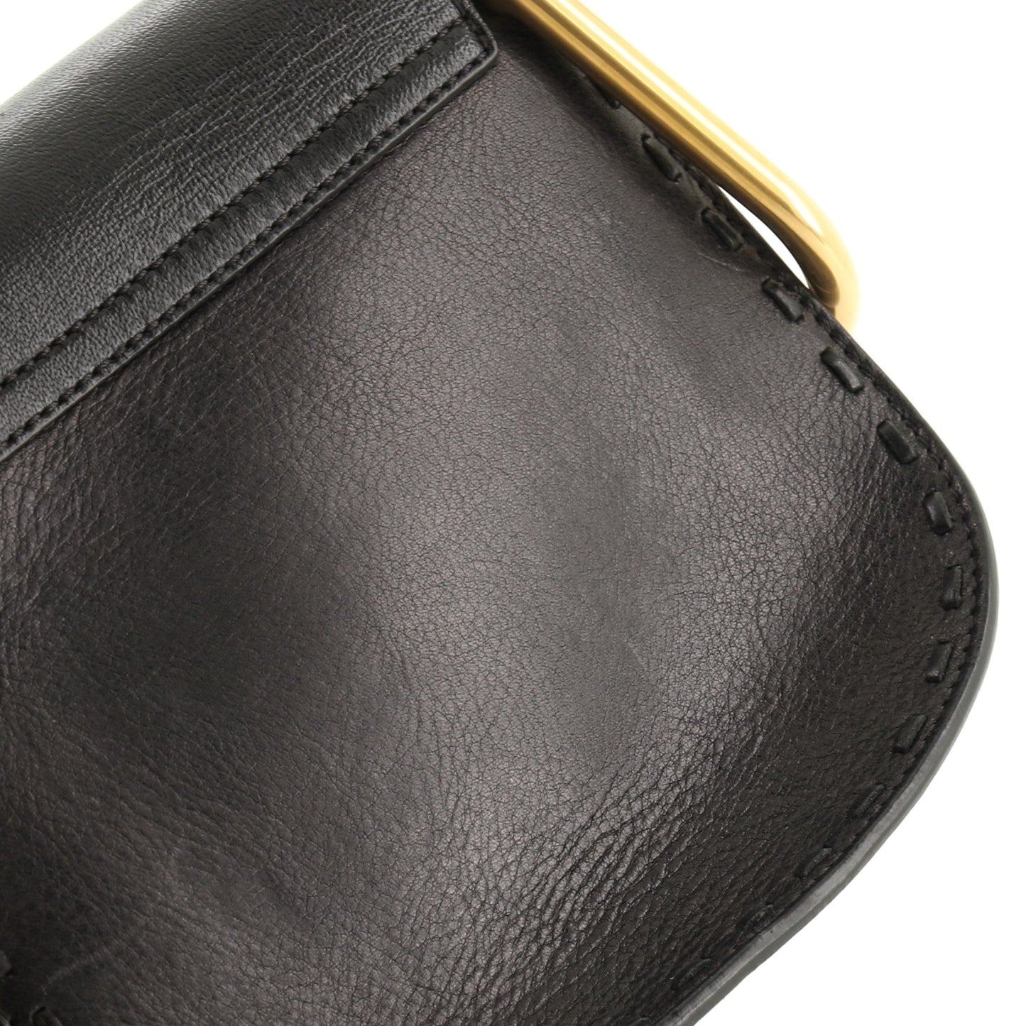 Fringe Tassel Hudson Bag Leather Mini
