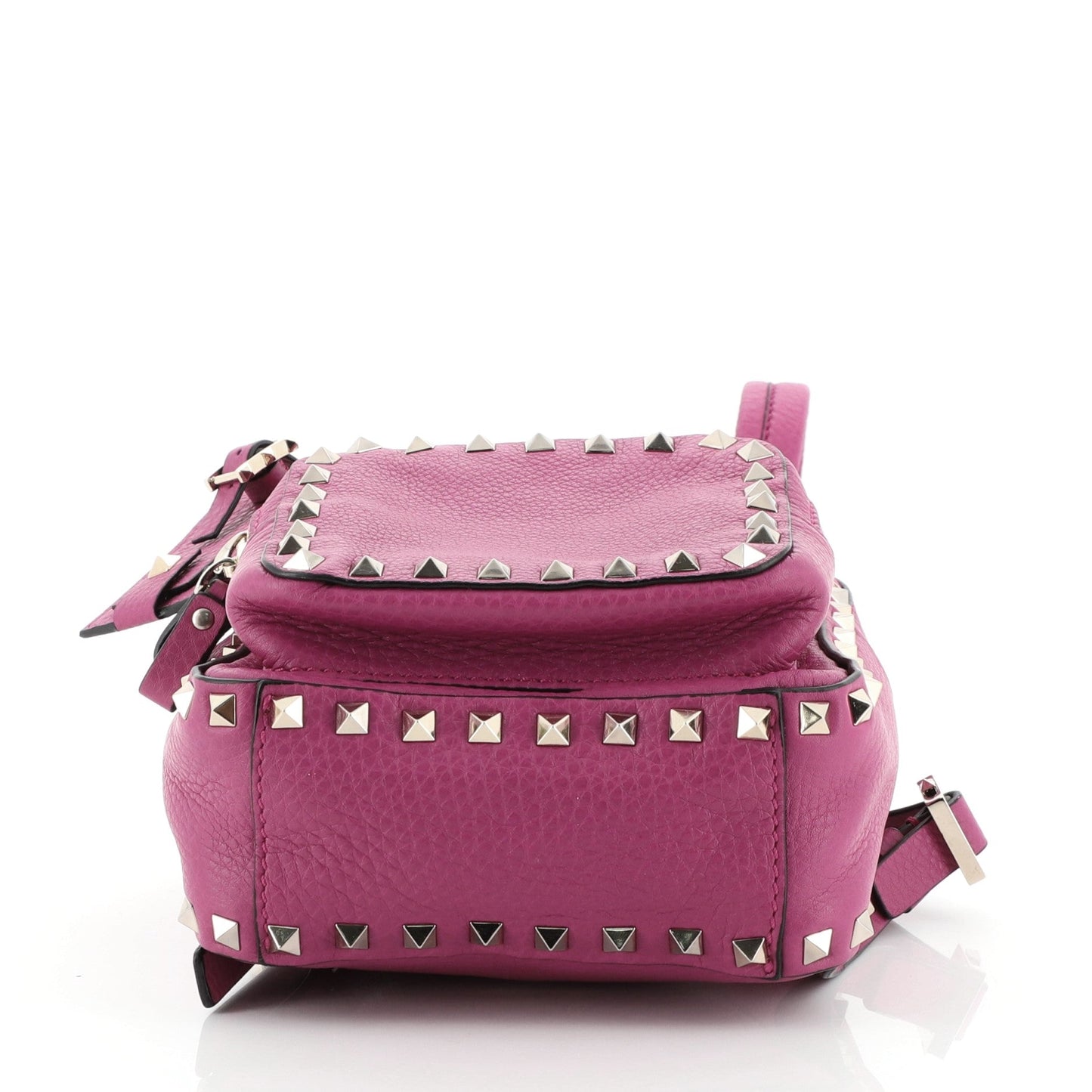 Rockstud Backpack Leather Mini