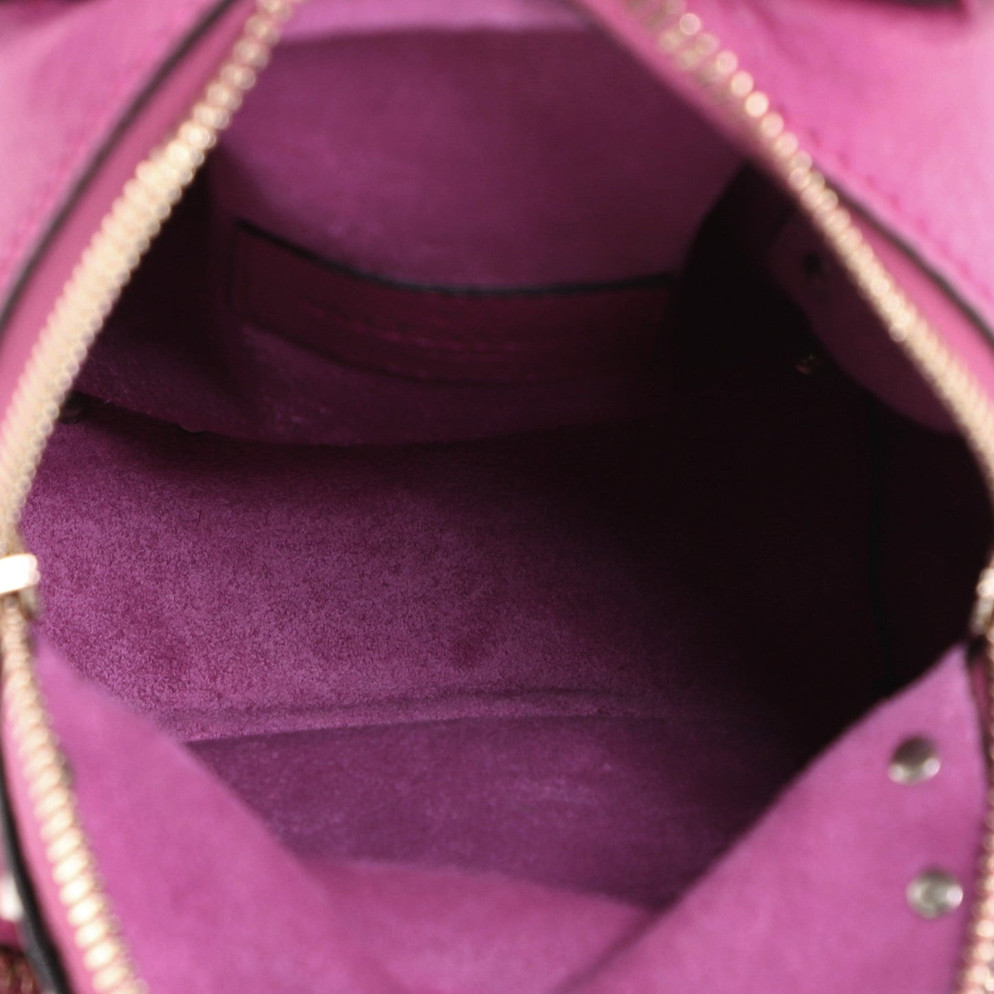 Rockstud Backpack Leather Mini
