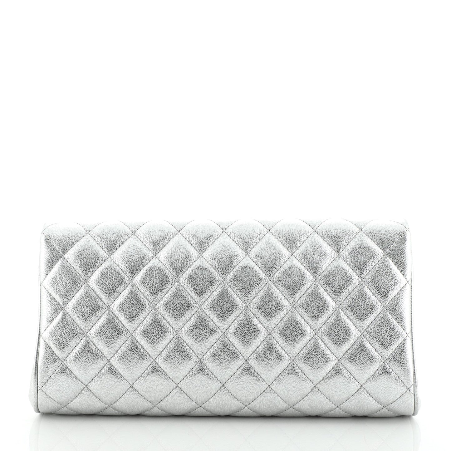 Fold Up Again Clutch Quilted Goatskin