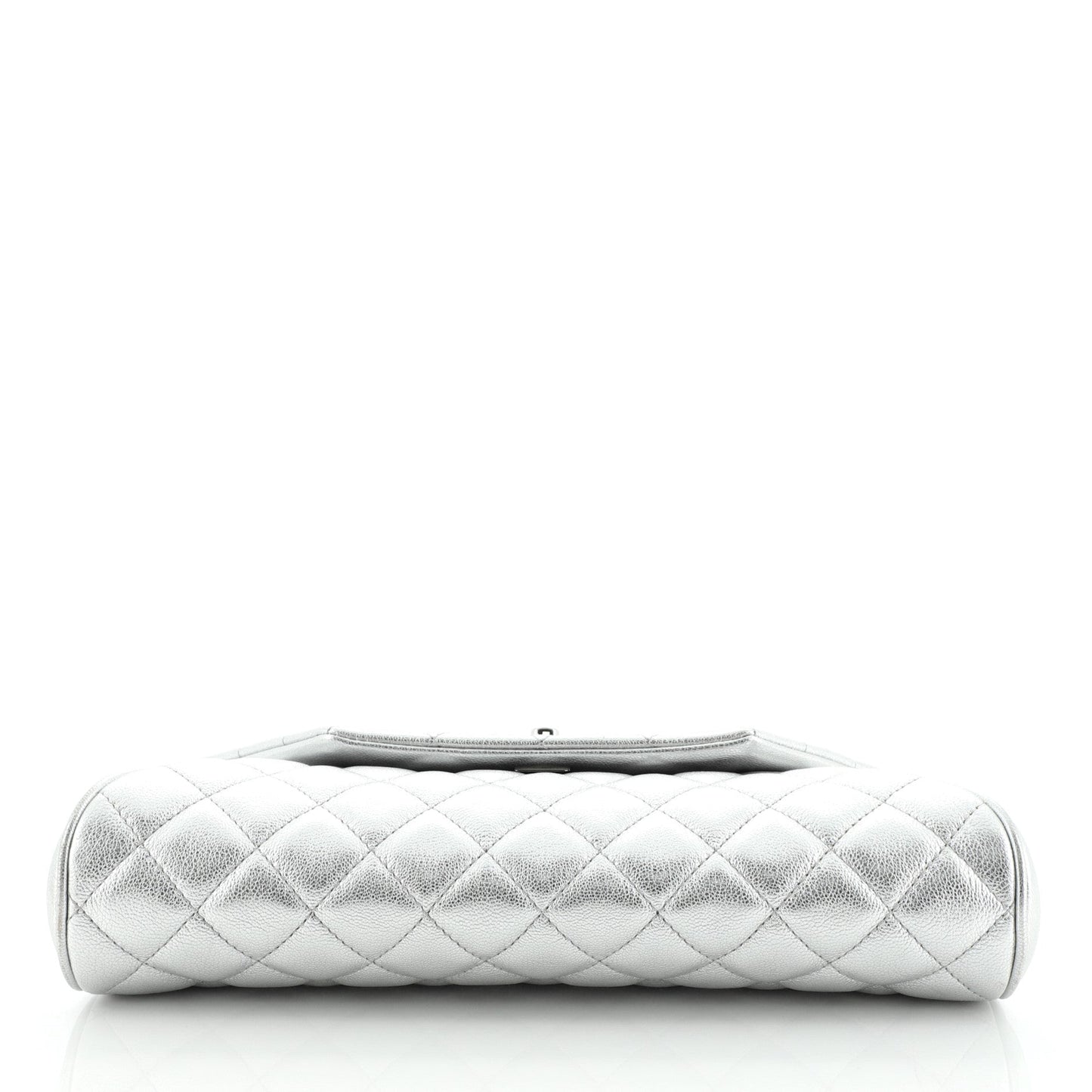 Fold Up Again Clutch Quilted Goatskin