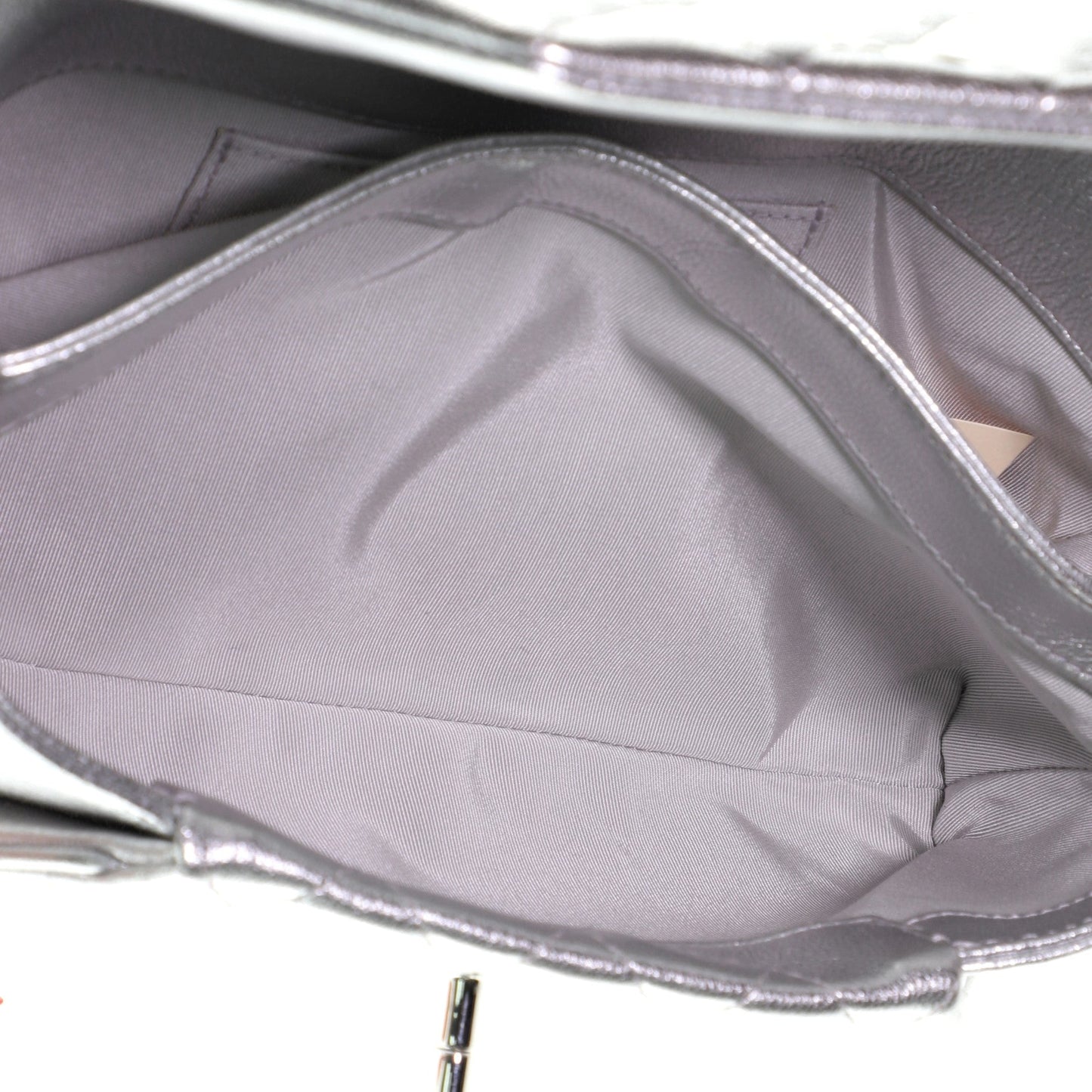Fold Up Again Clutch Quilted Goatskin