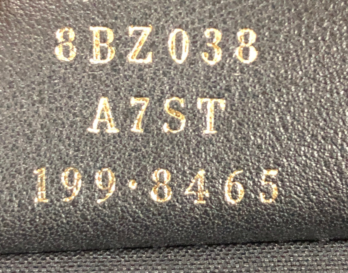 Zip Backpack Zucca Shearling Mini