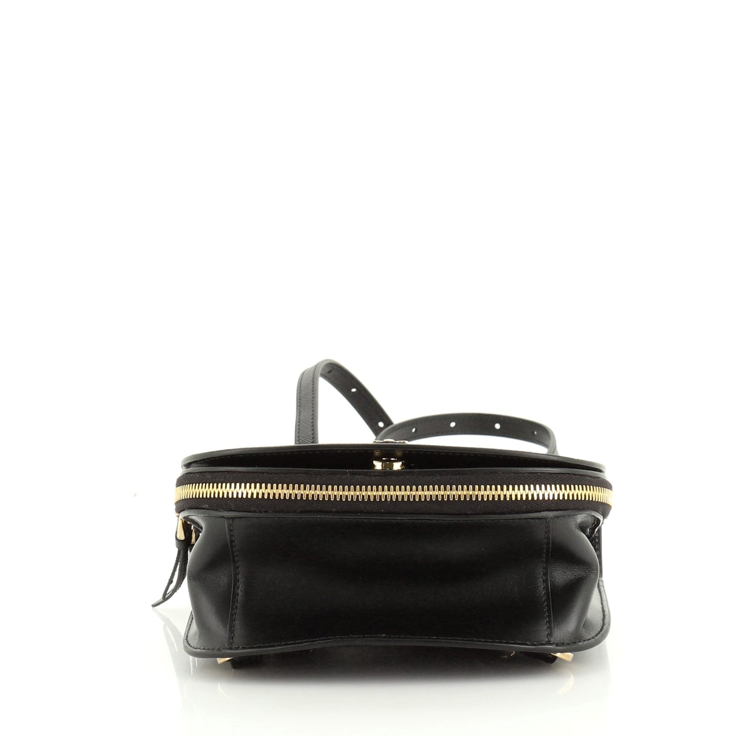 Odette Flap Backpack Saffiano Leather Mini