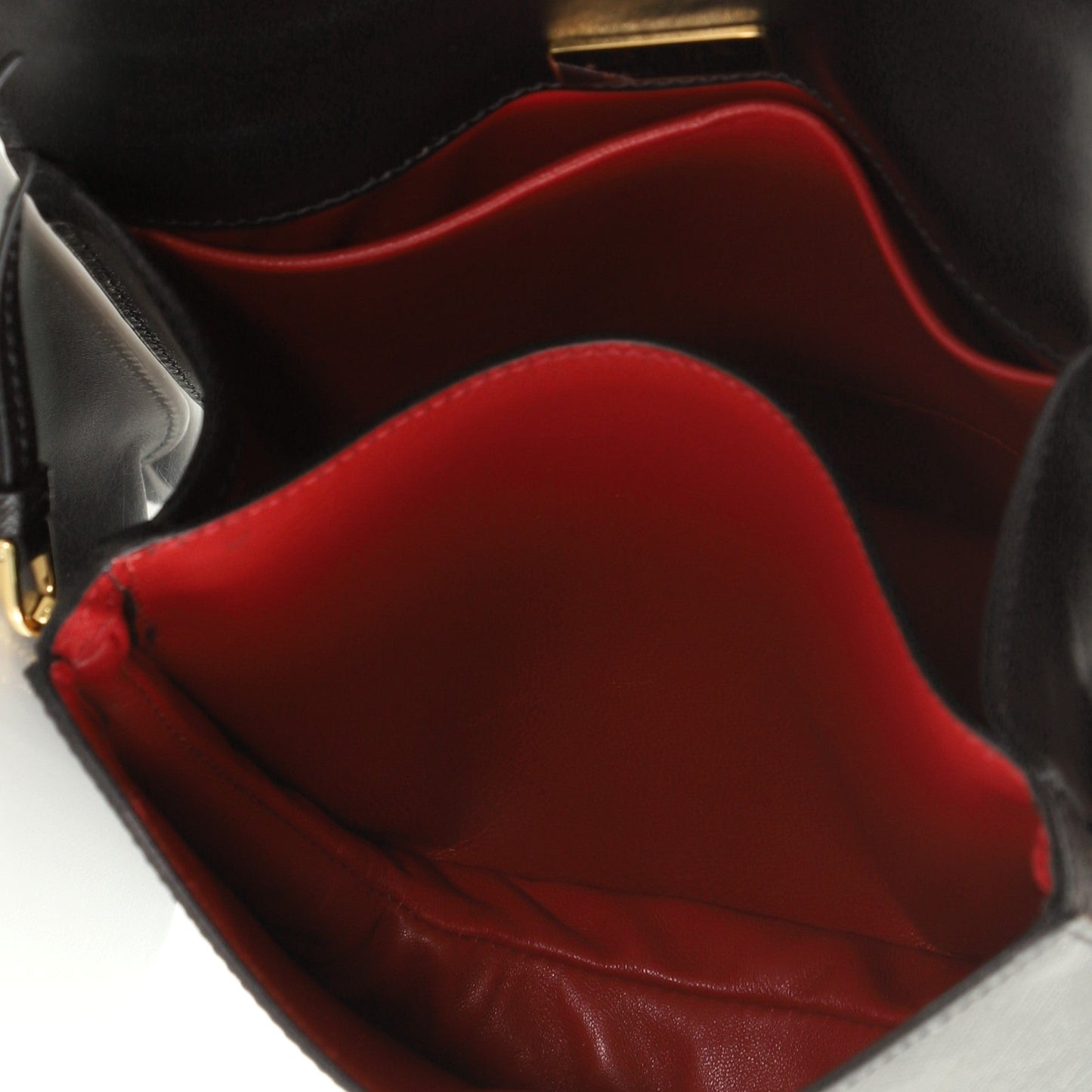 Odette Flap Backpack Saffiano Leather Mini