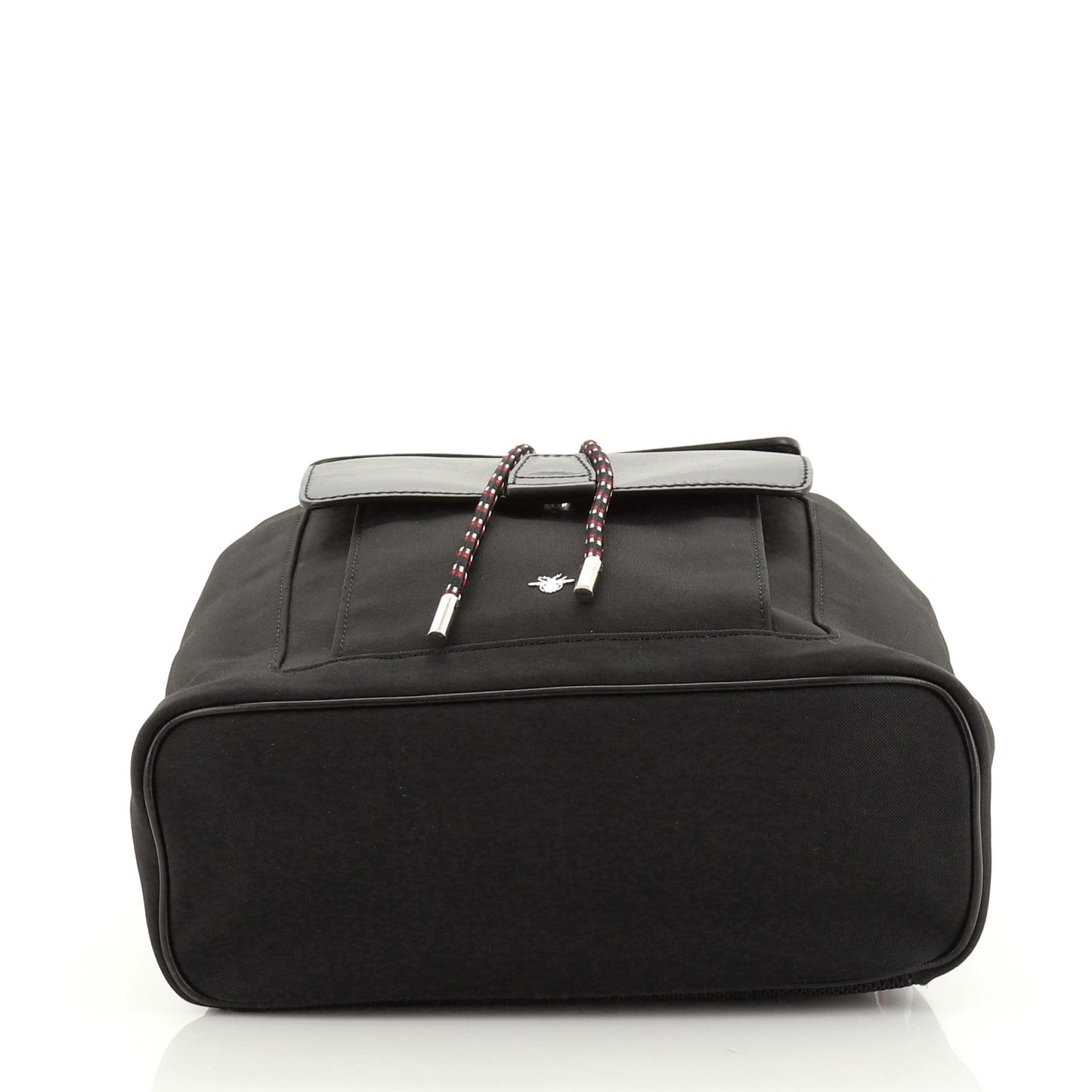 Motion Backpack Nylon and Leather Mini