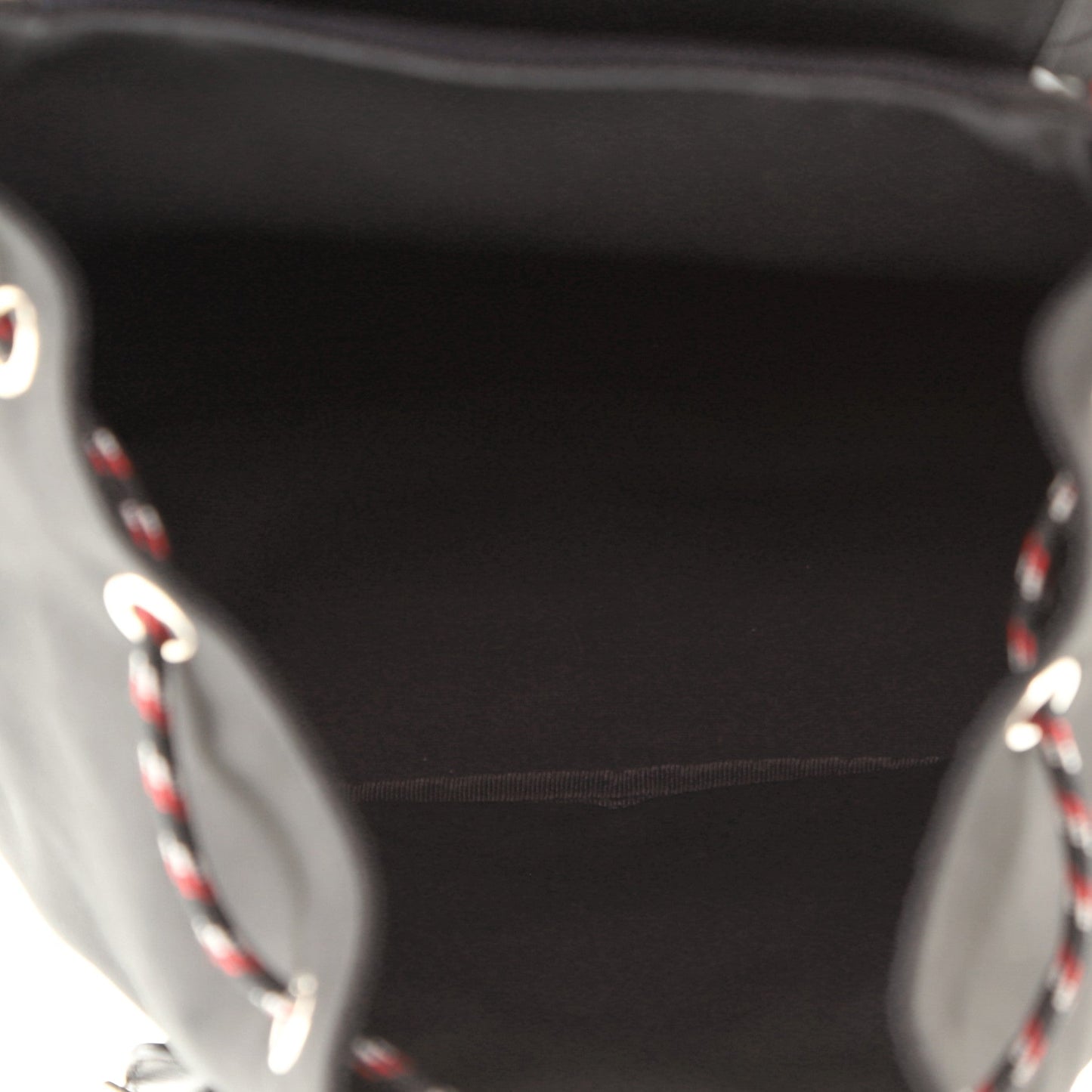 Motion Backpack Nylon and Leather Mini