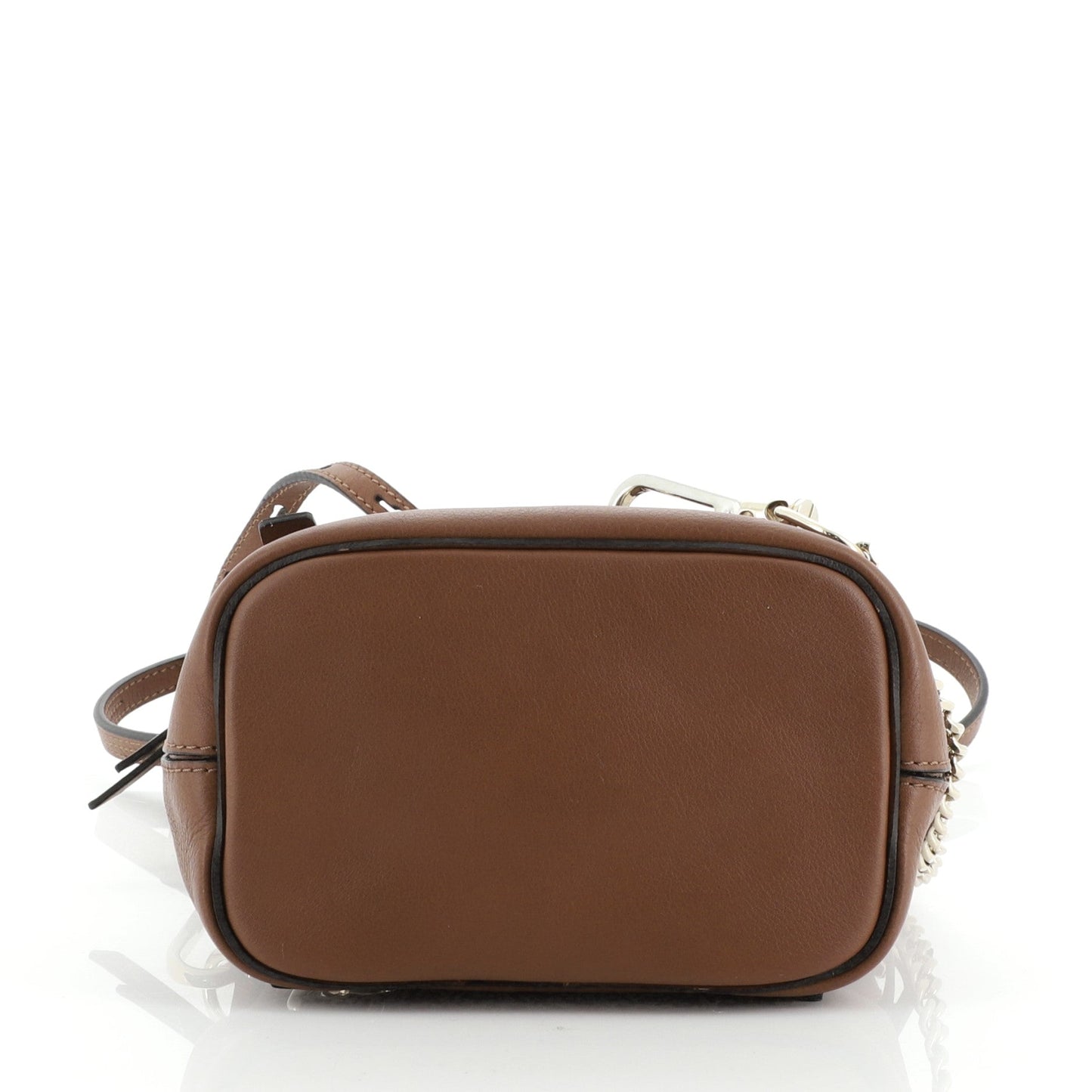 Faye Backpack Leather and Suede Mini