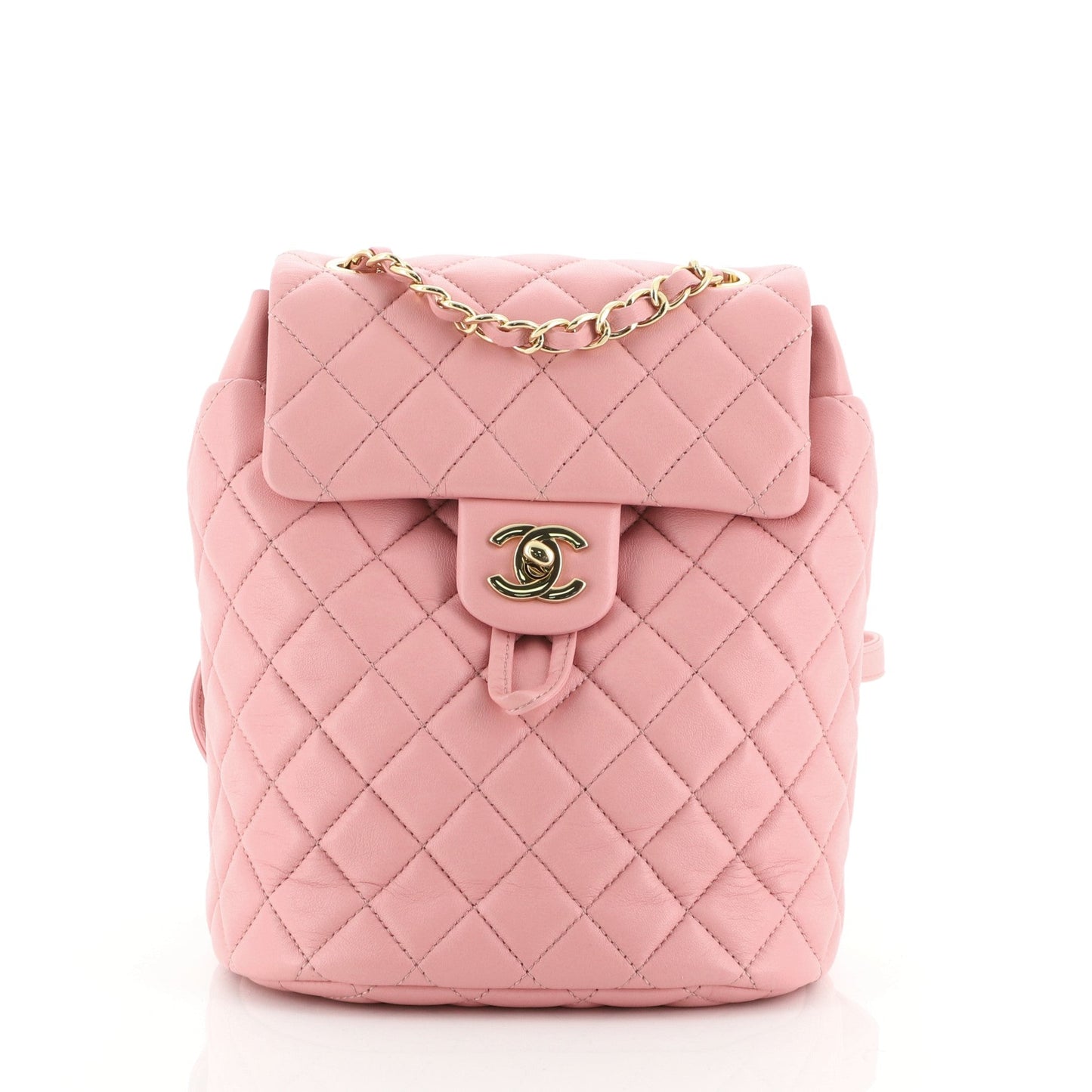 Urban Spirit Backpack Quilted Lambskin Mini
