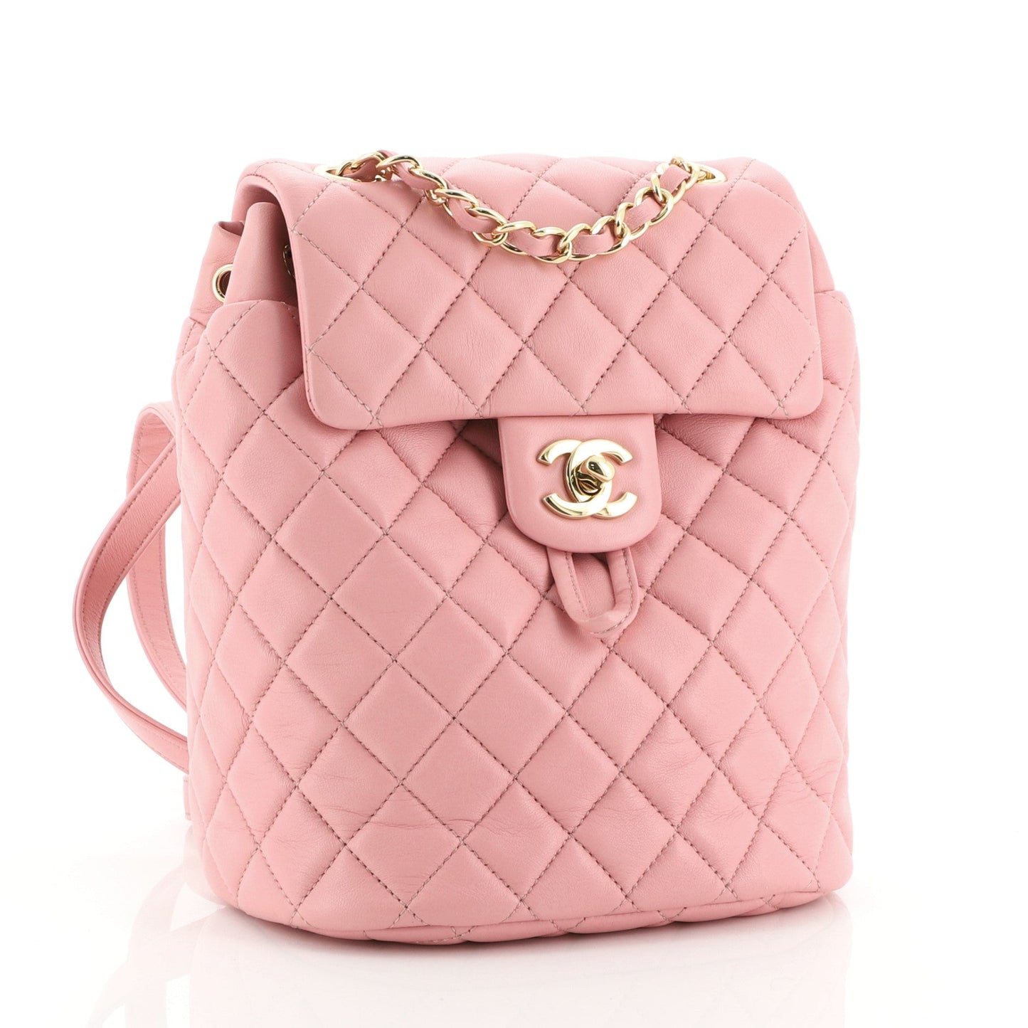 Urban Spirit Backpack Quilted Lambskin Mini