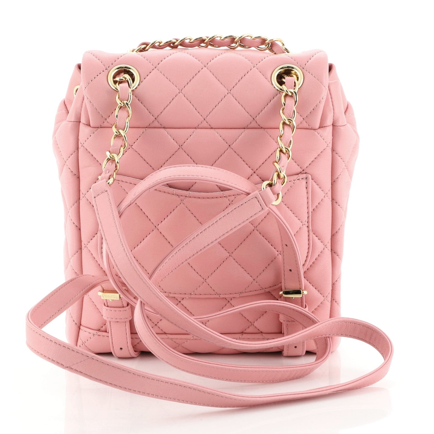 Urban Spirit Backpack Quilted Lambskin Mini