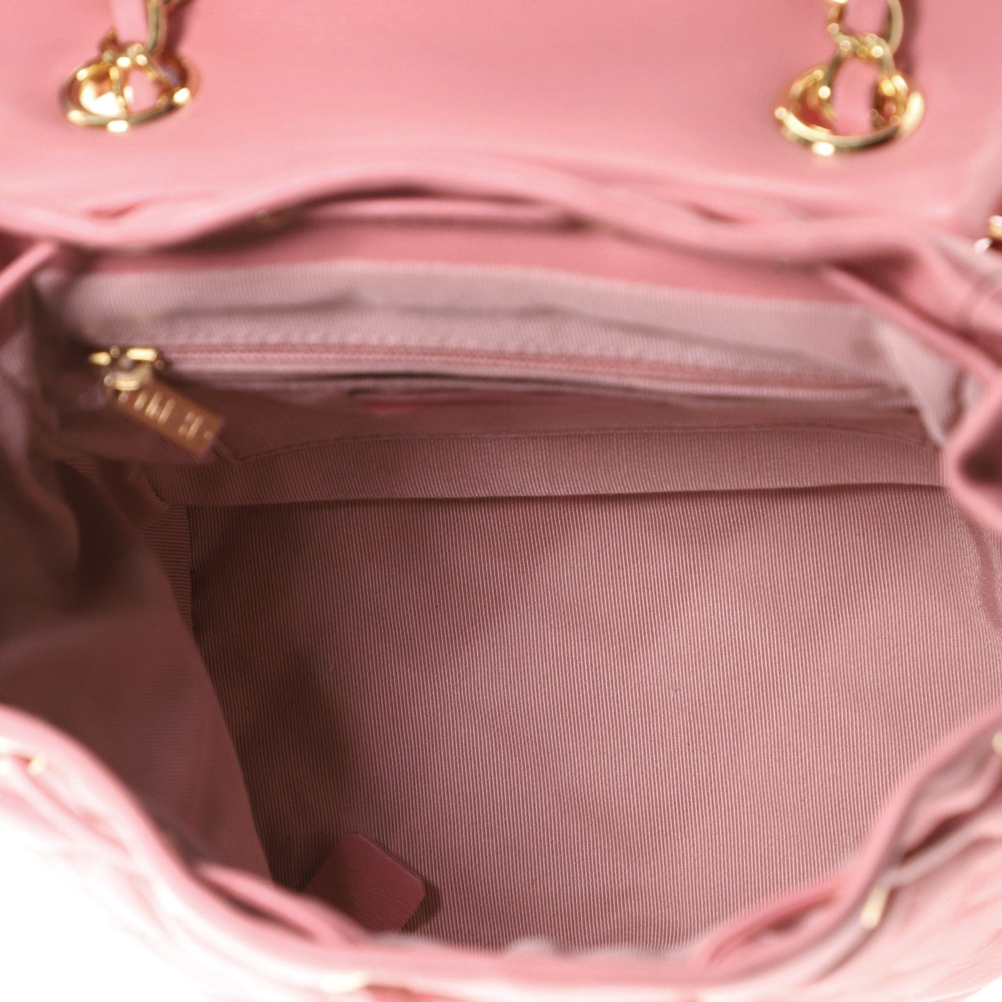 Urban Spirit Backpack Quilted Lambskin Mini