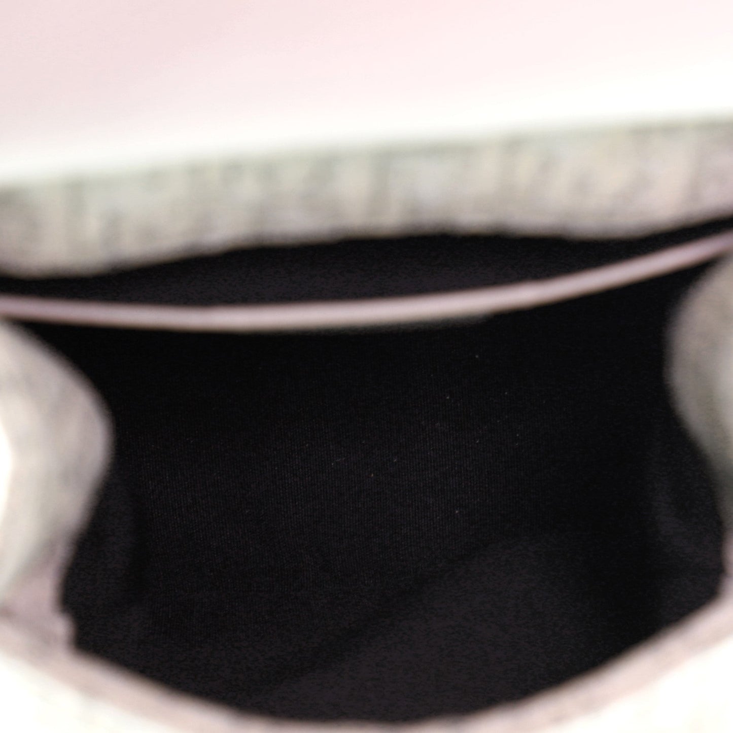 Saddle Backpack Oblique Canvas Mini