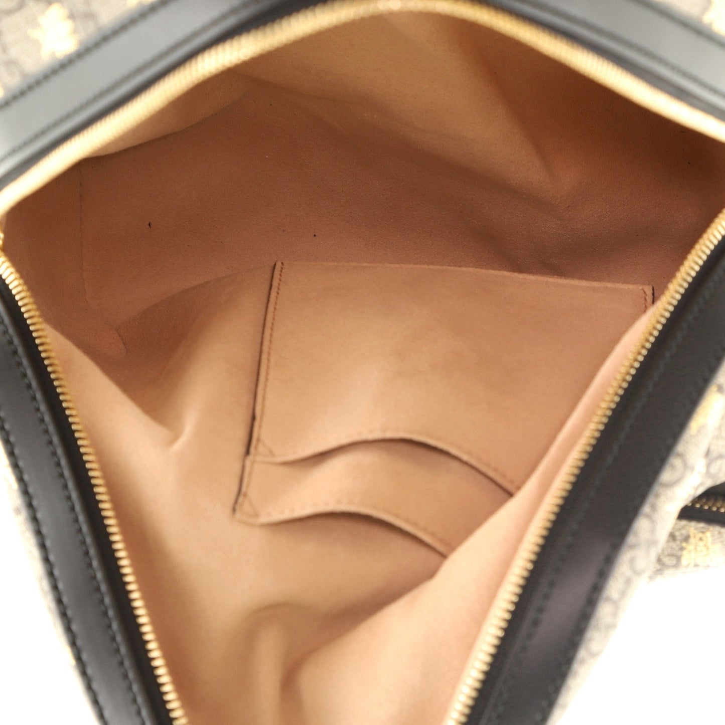 Zip Pocket Backpack Printed GG Coated Canvas Mini