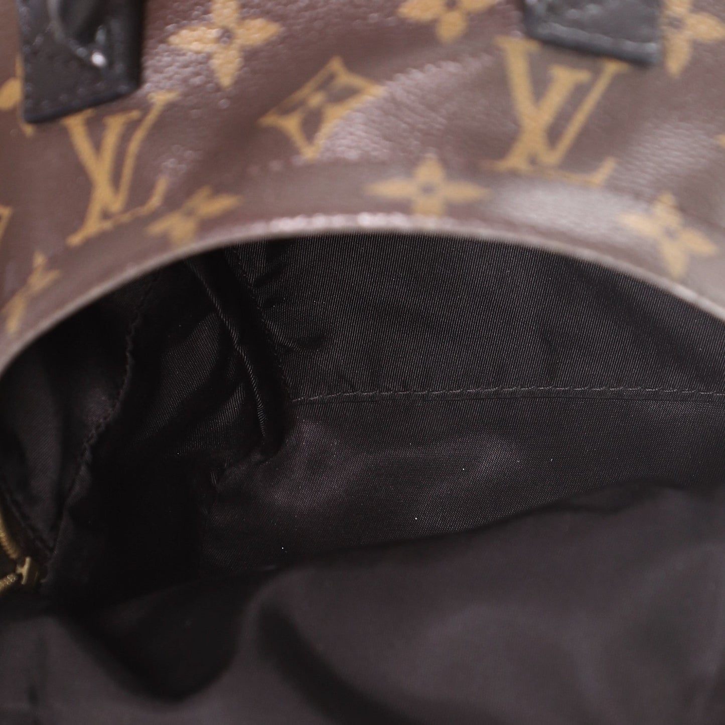 Palm Springs Backpack Monogram Canvas Mini