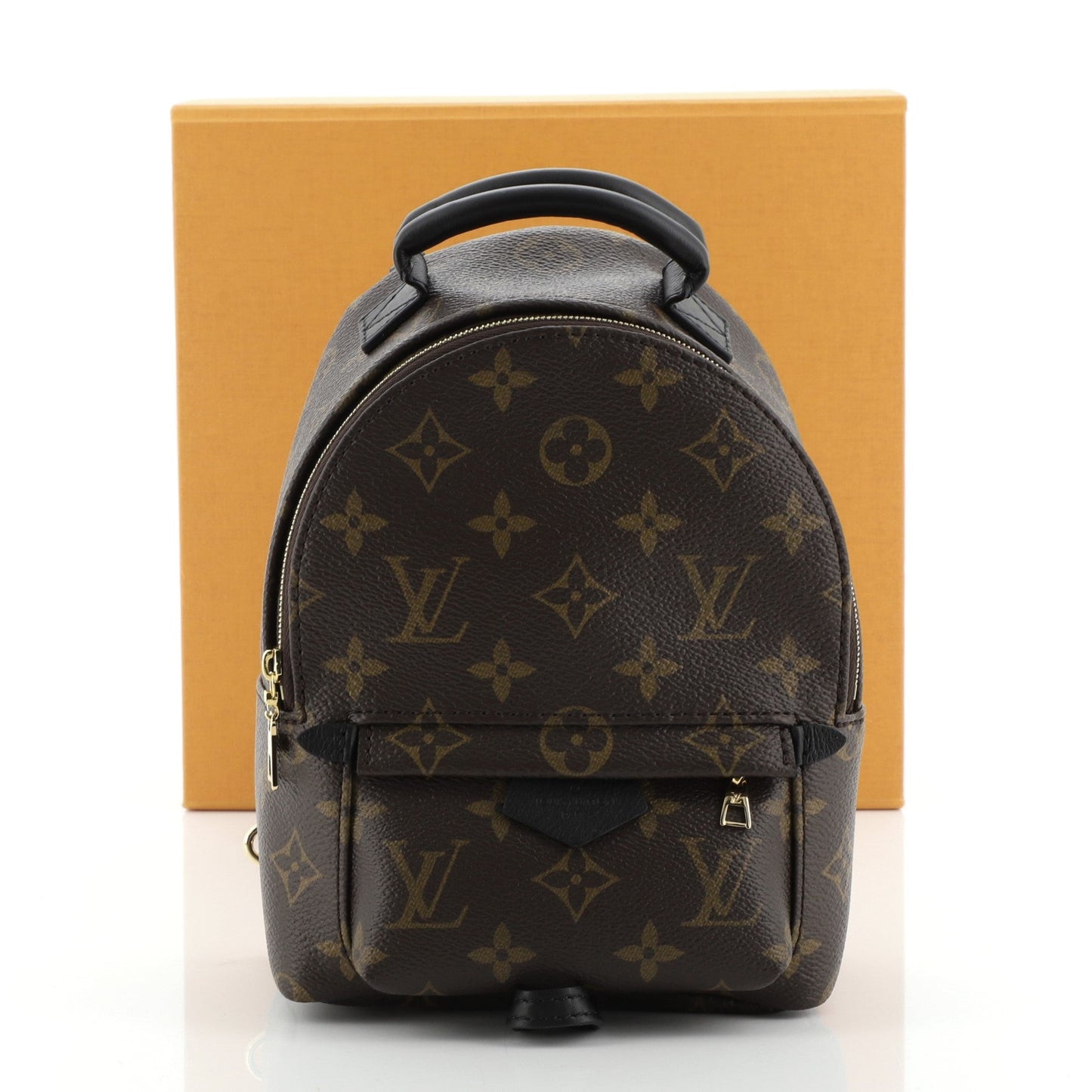 Palm Springs Backpack Monogram Canvas Mini